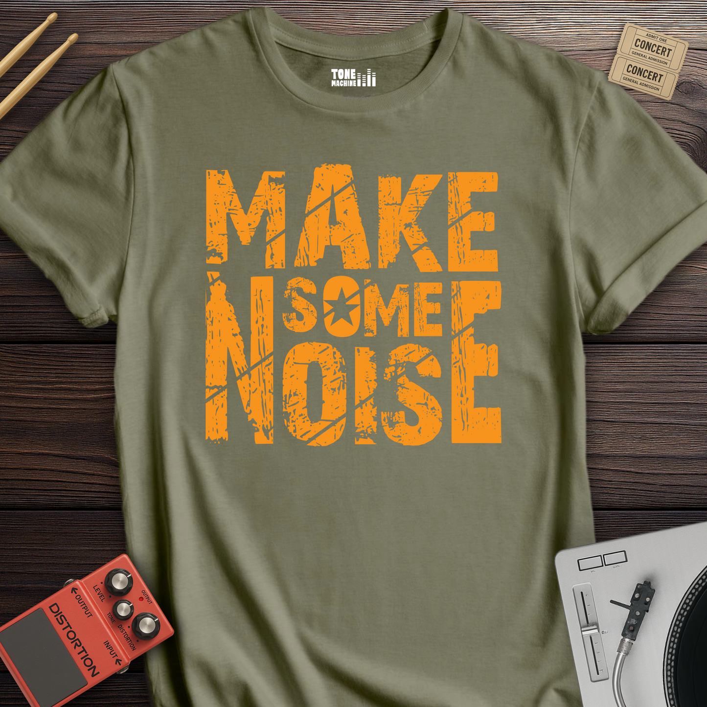 Make Some Noise T-Shirt