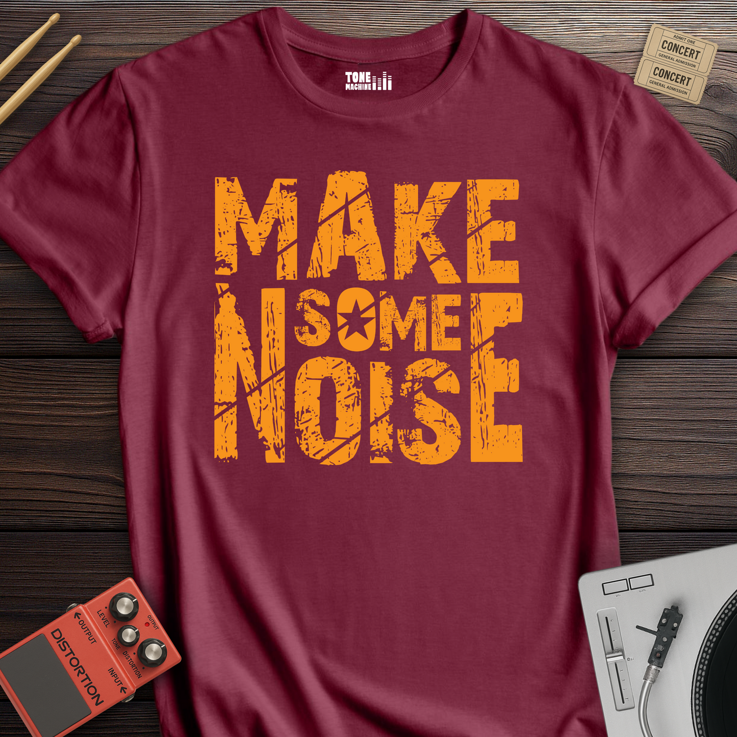 Make Some Noise T-Shirt