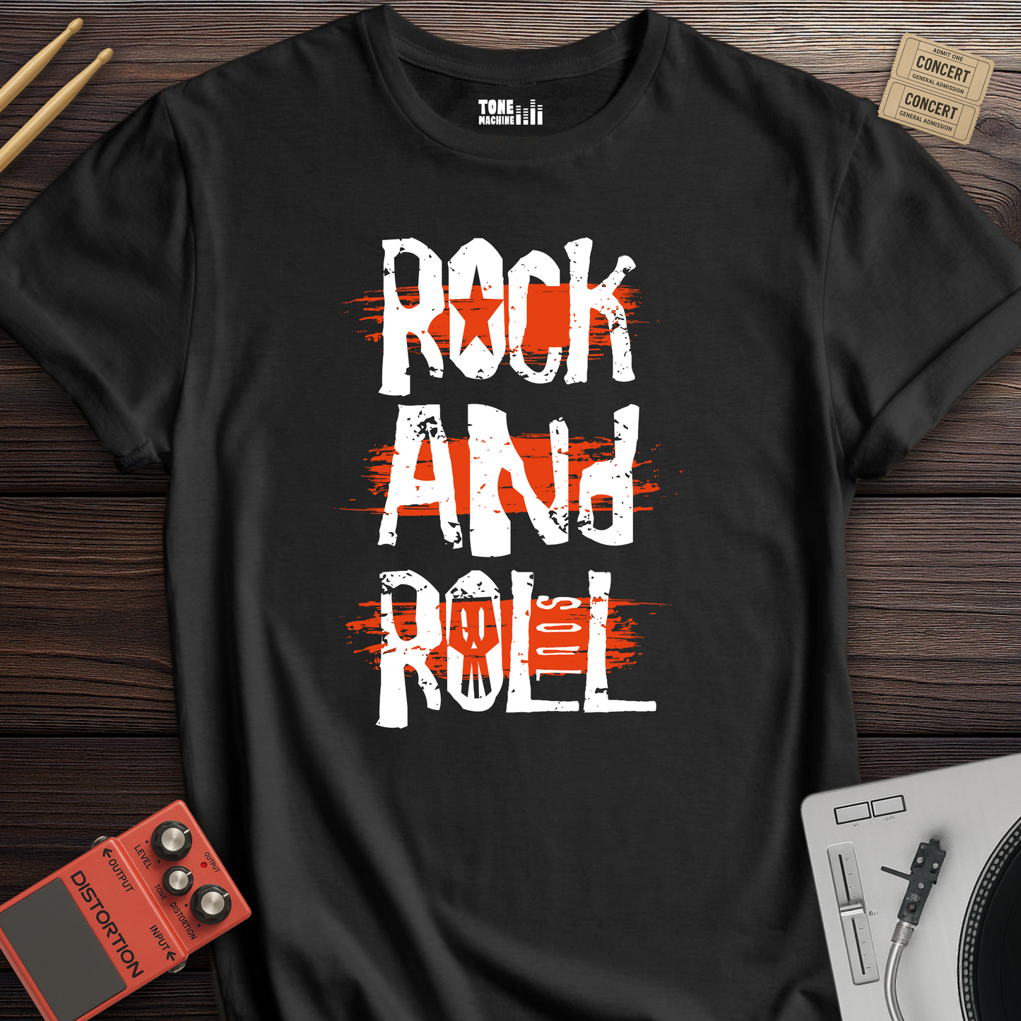 Rock And Roll Soul T-Shirt
