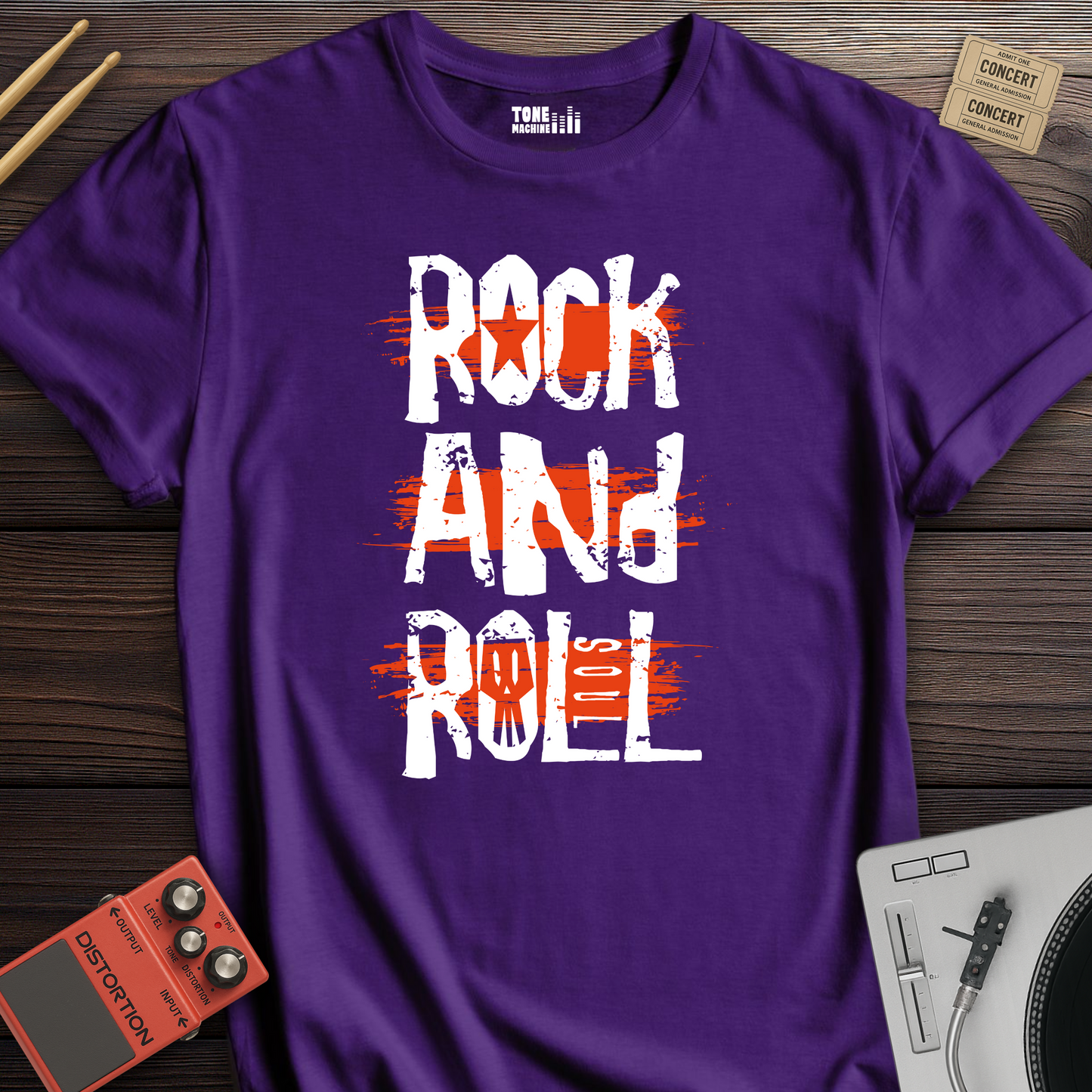Rock And Roll Soul T-Shirt