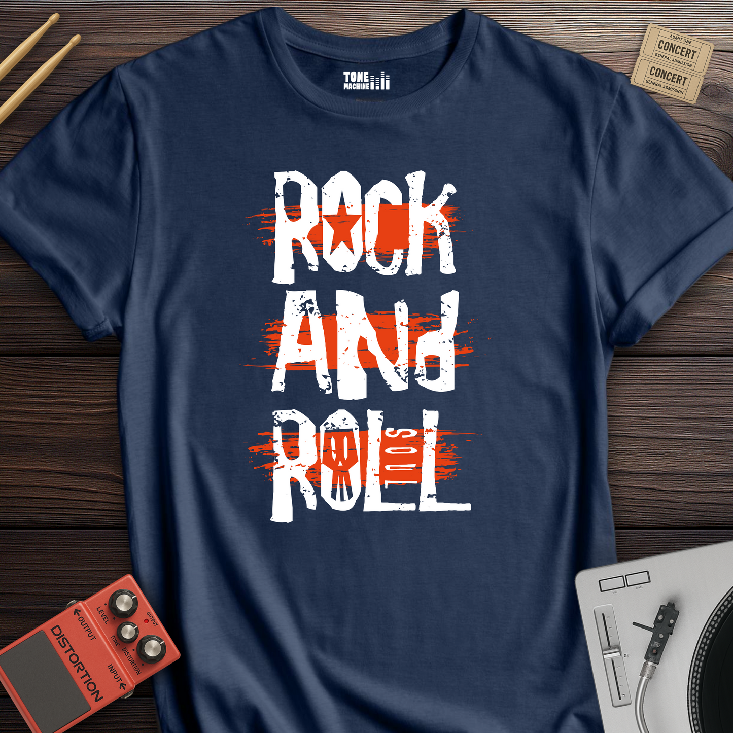 Rock And Roll Soul T-Shirt