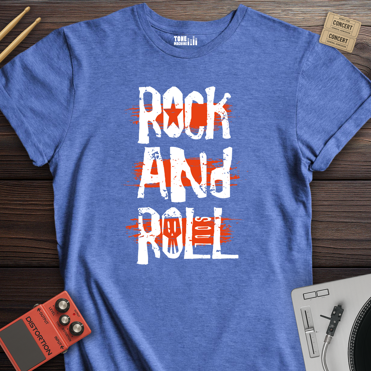 Rock And Roll Soul T-Shirt