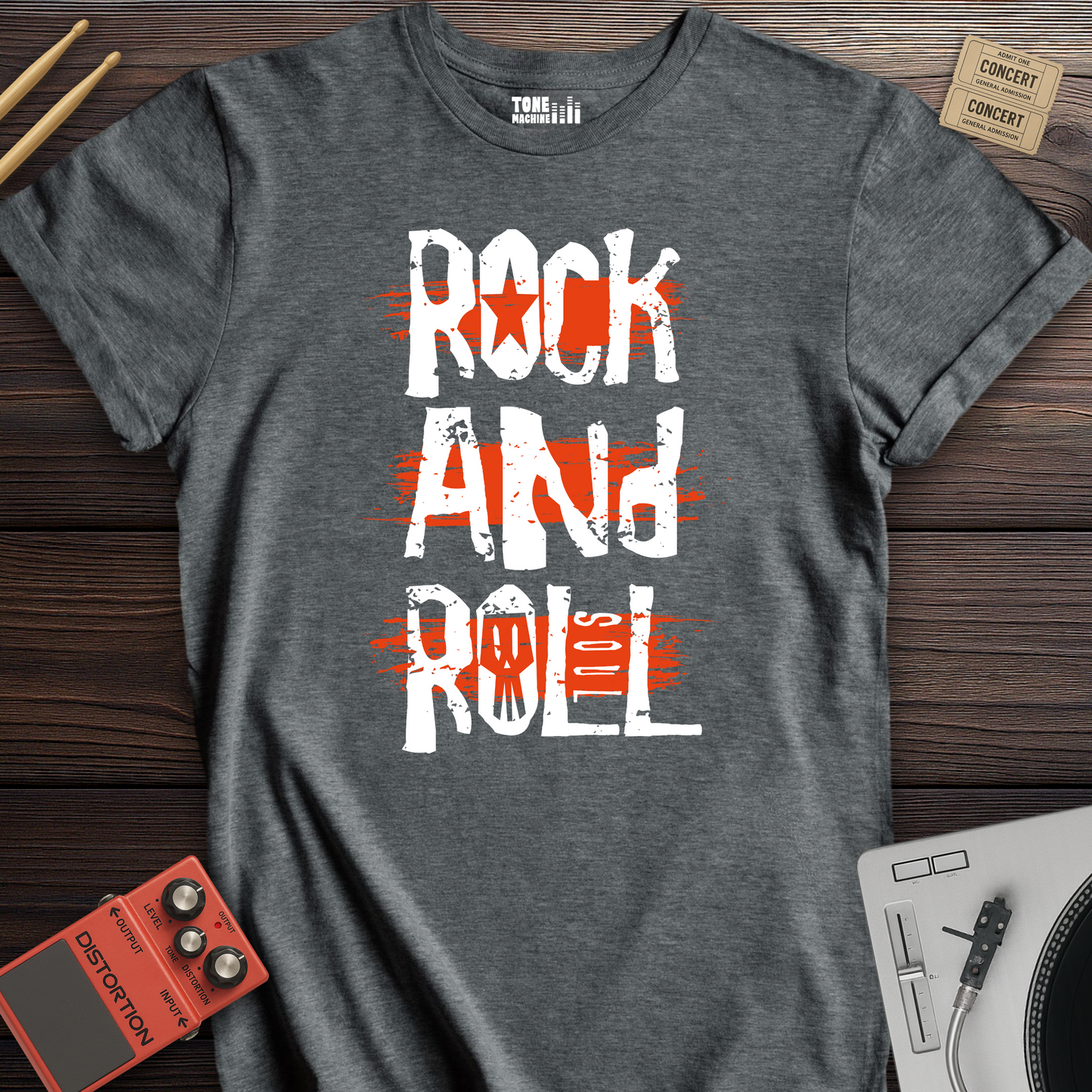 Rock And Roll Soul T-Shirt