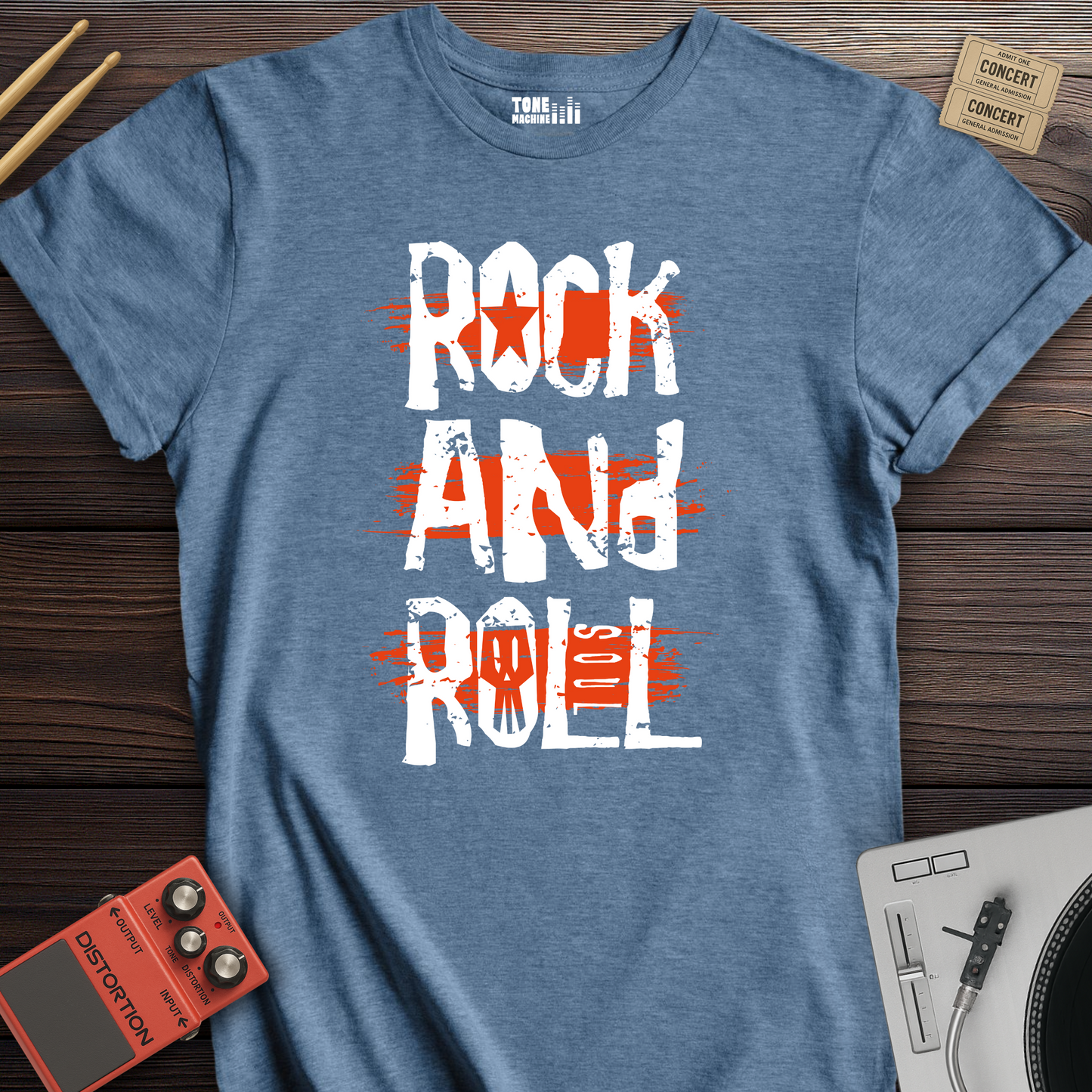 Rock And Roll Soul T-Shirt