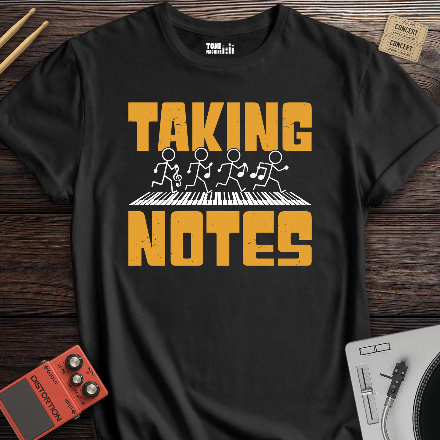 Taking Notes T-Shirt