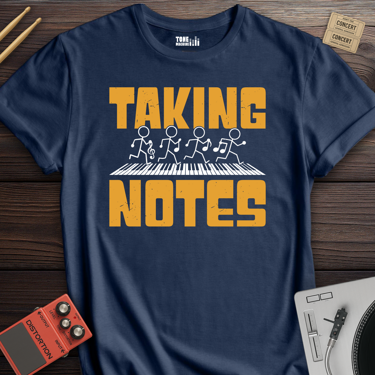 Taking Notes T-Shirt