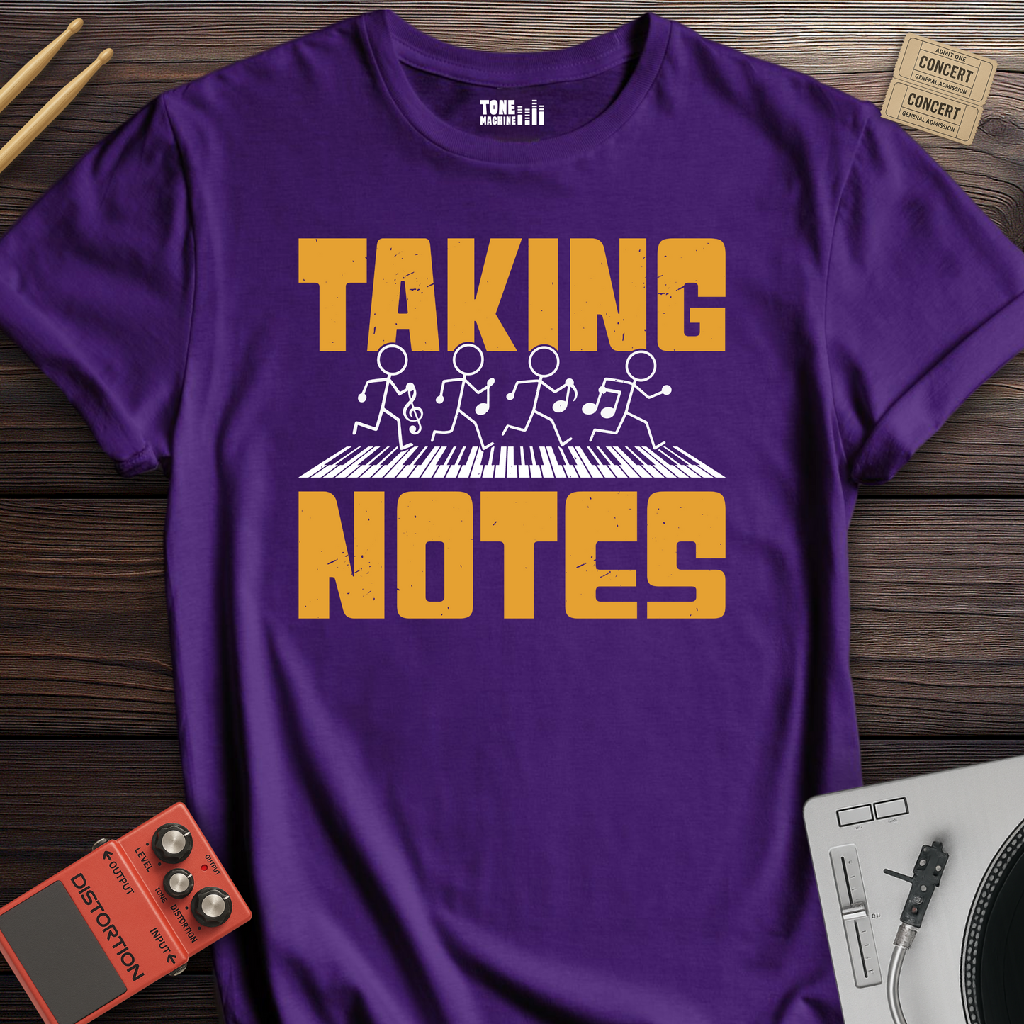 Taking Notes T-Shirt