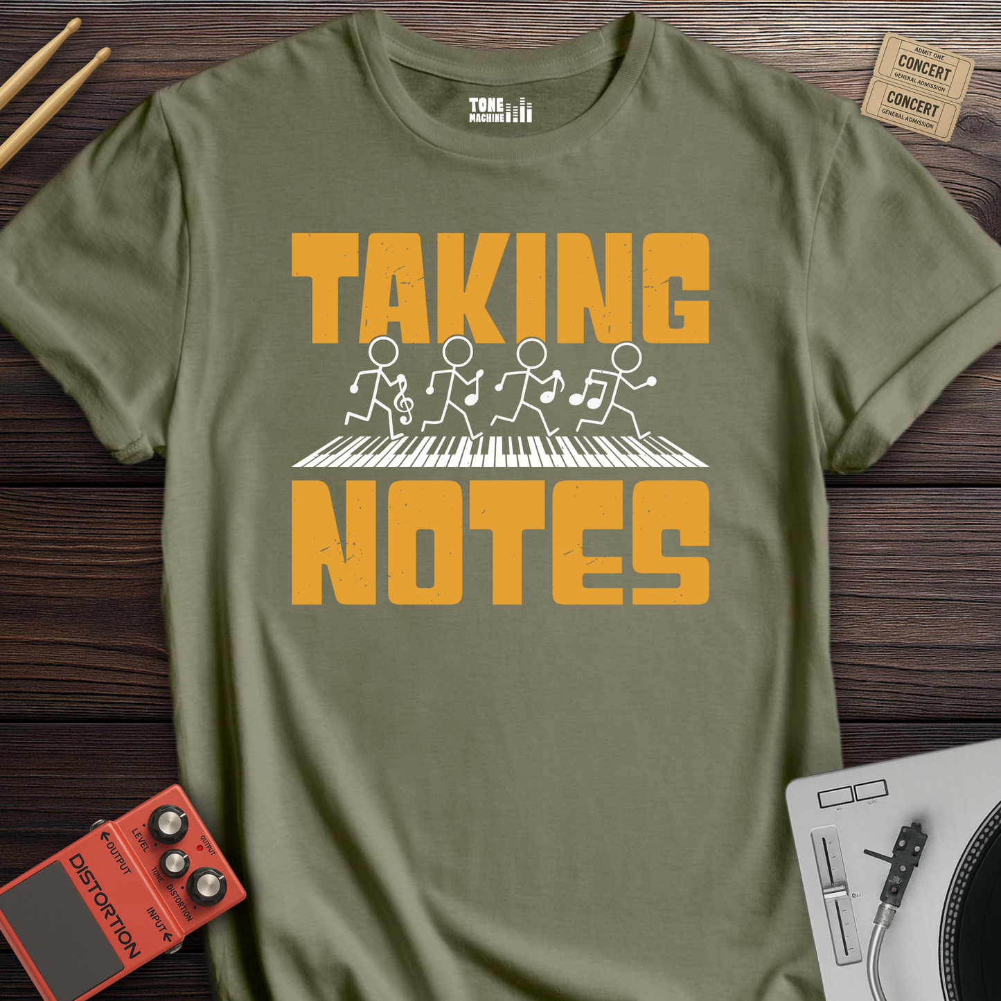 Taking Notes T-Shirt