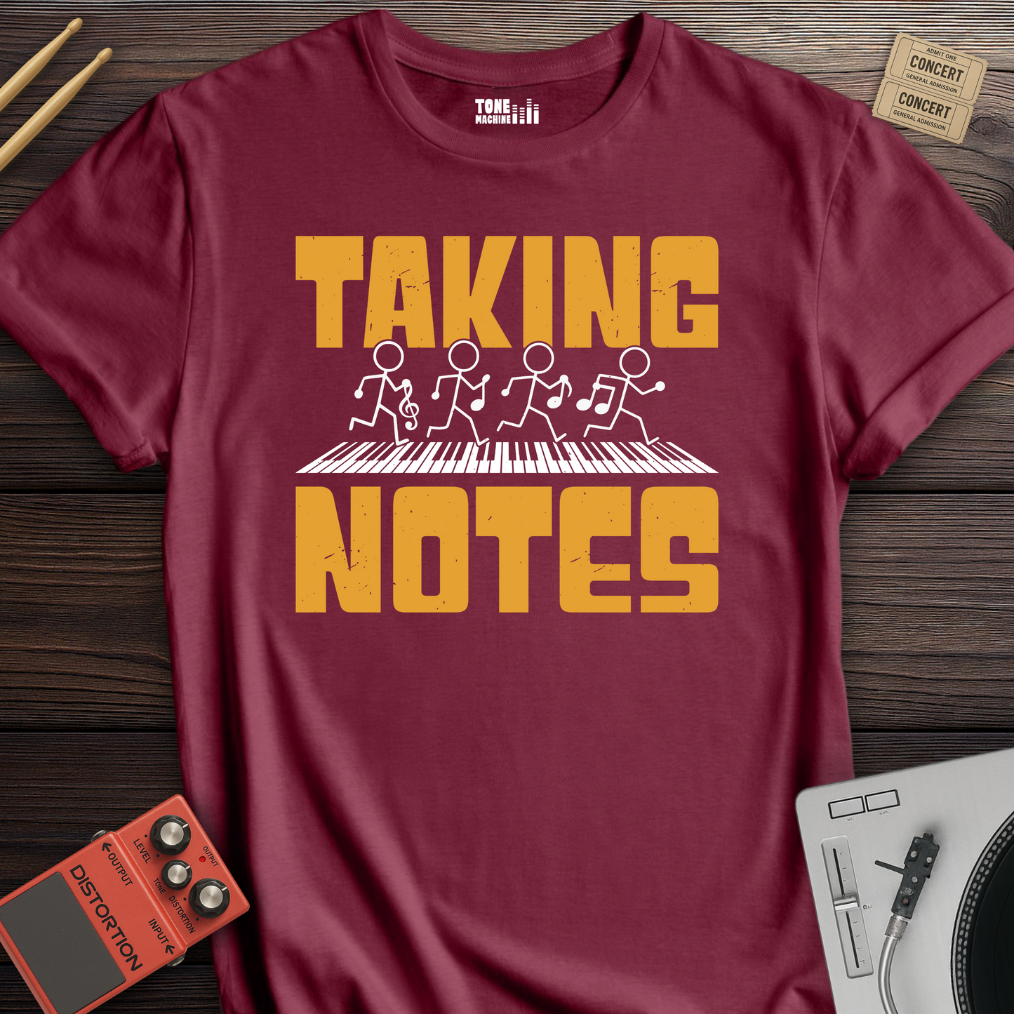 Taking Notes T-Shirt