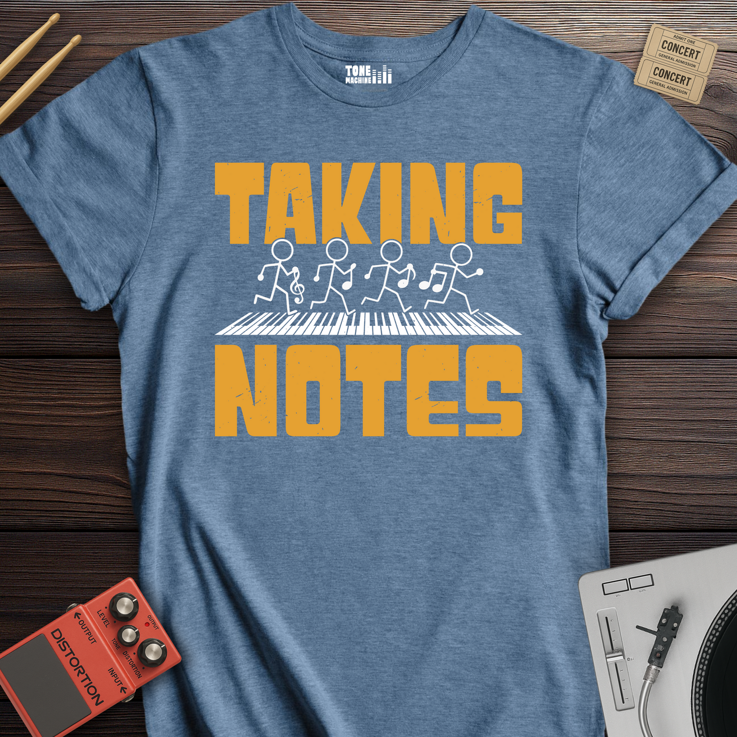 Taking Notes T-Shirt