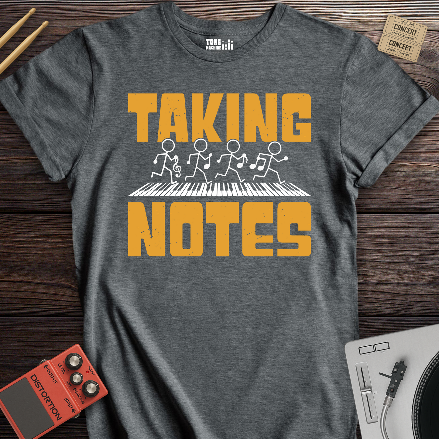 Taking Notes T-Shirt