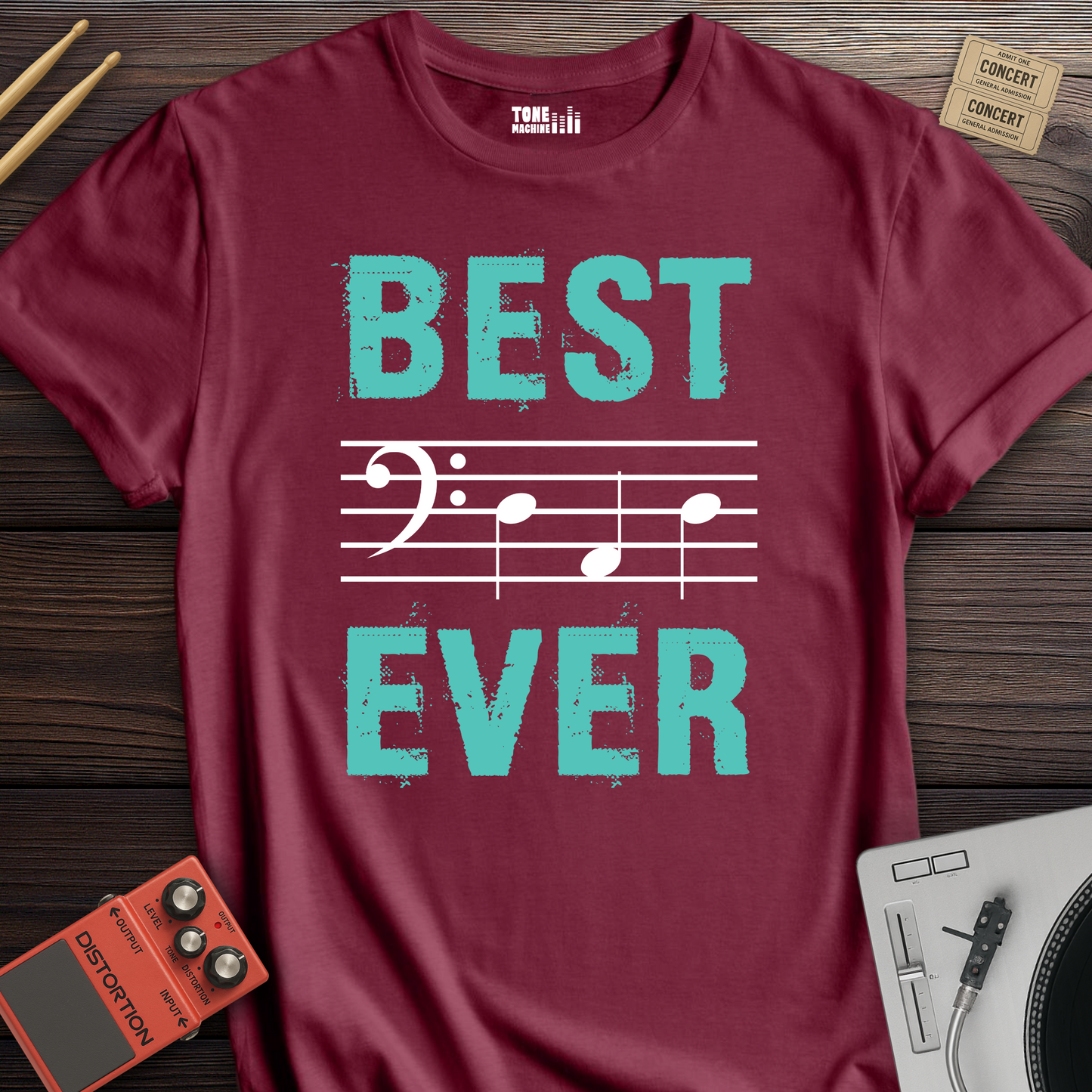 Best Dad Ever T-Shirt
