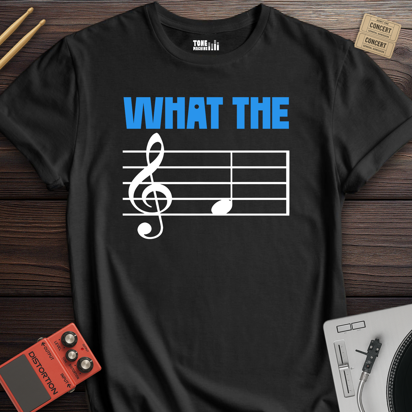 What The F T-Shirt