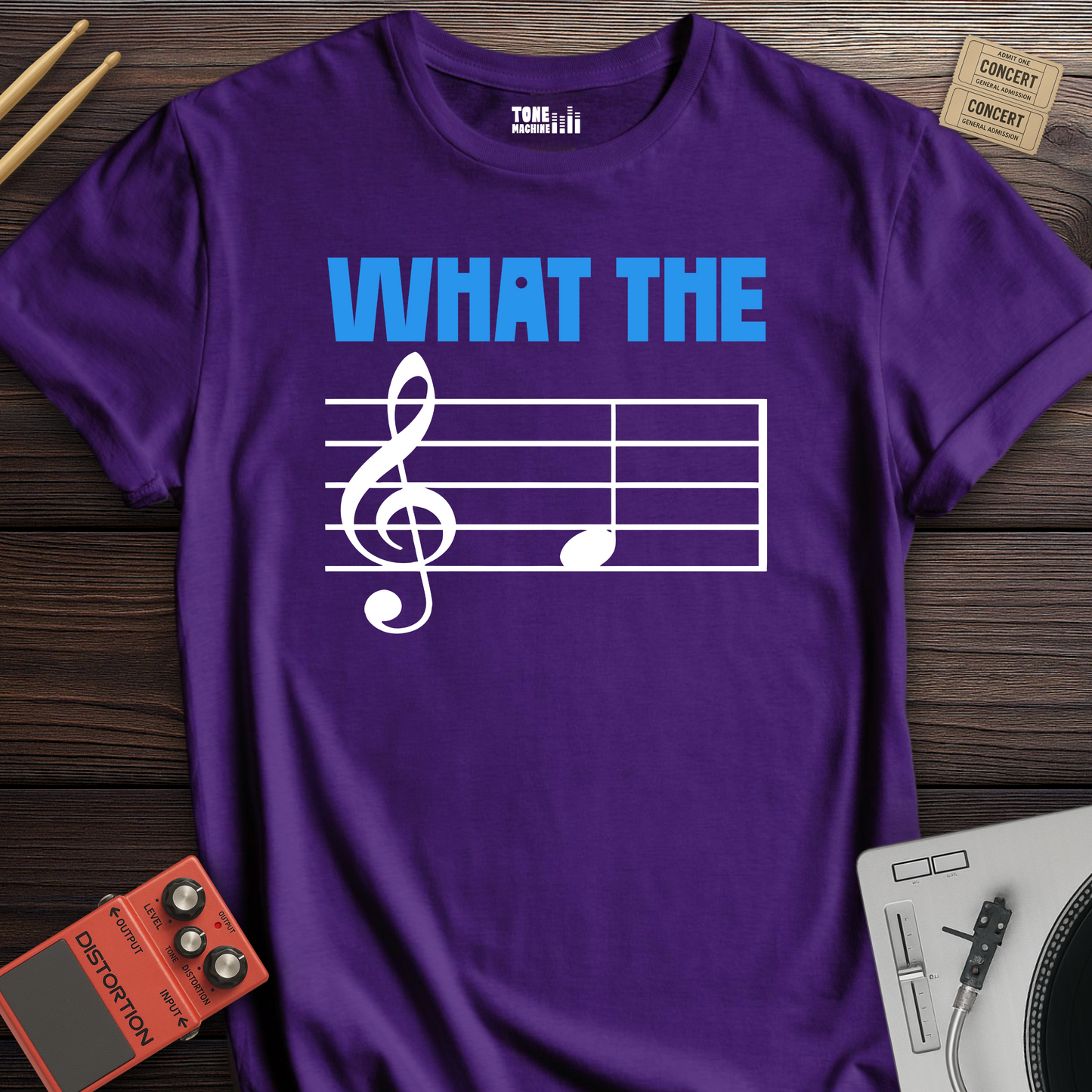 What The F T-Shirt