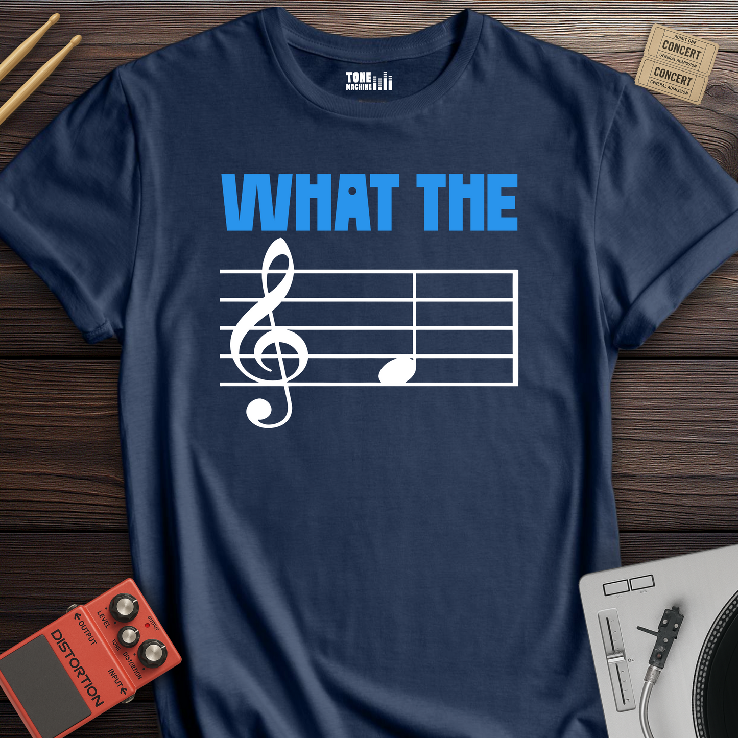 What The F T-Shirt