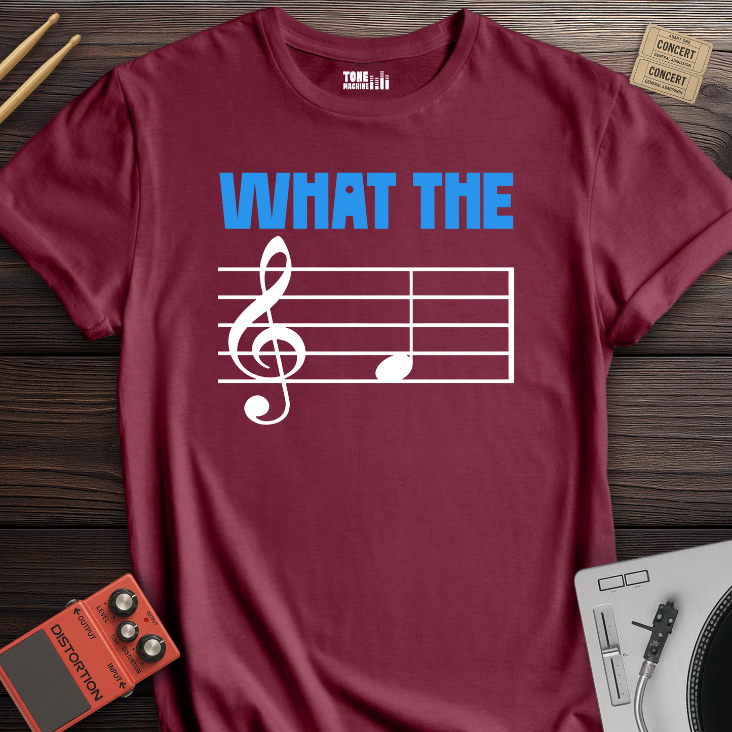 What The F T-Shirt