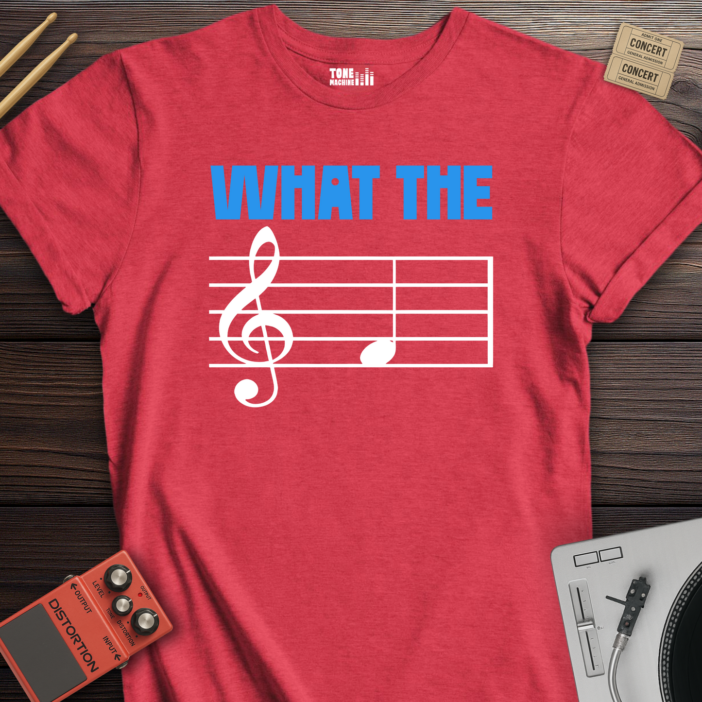 What The F T-Shirt