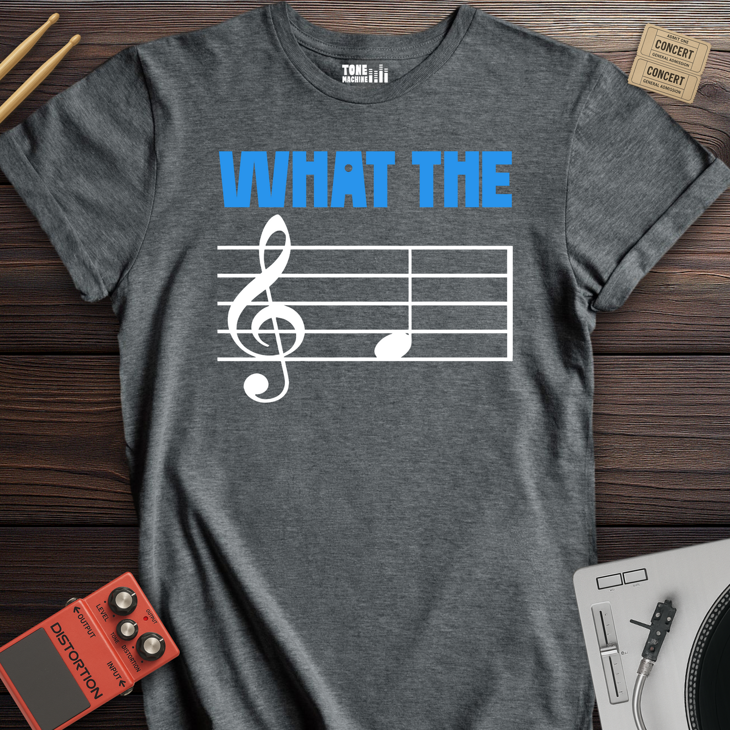 What The F T-Shirt