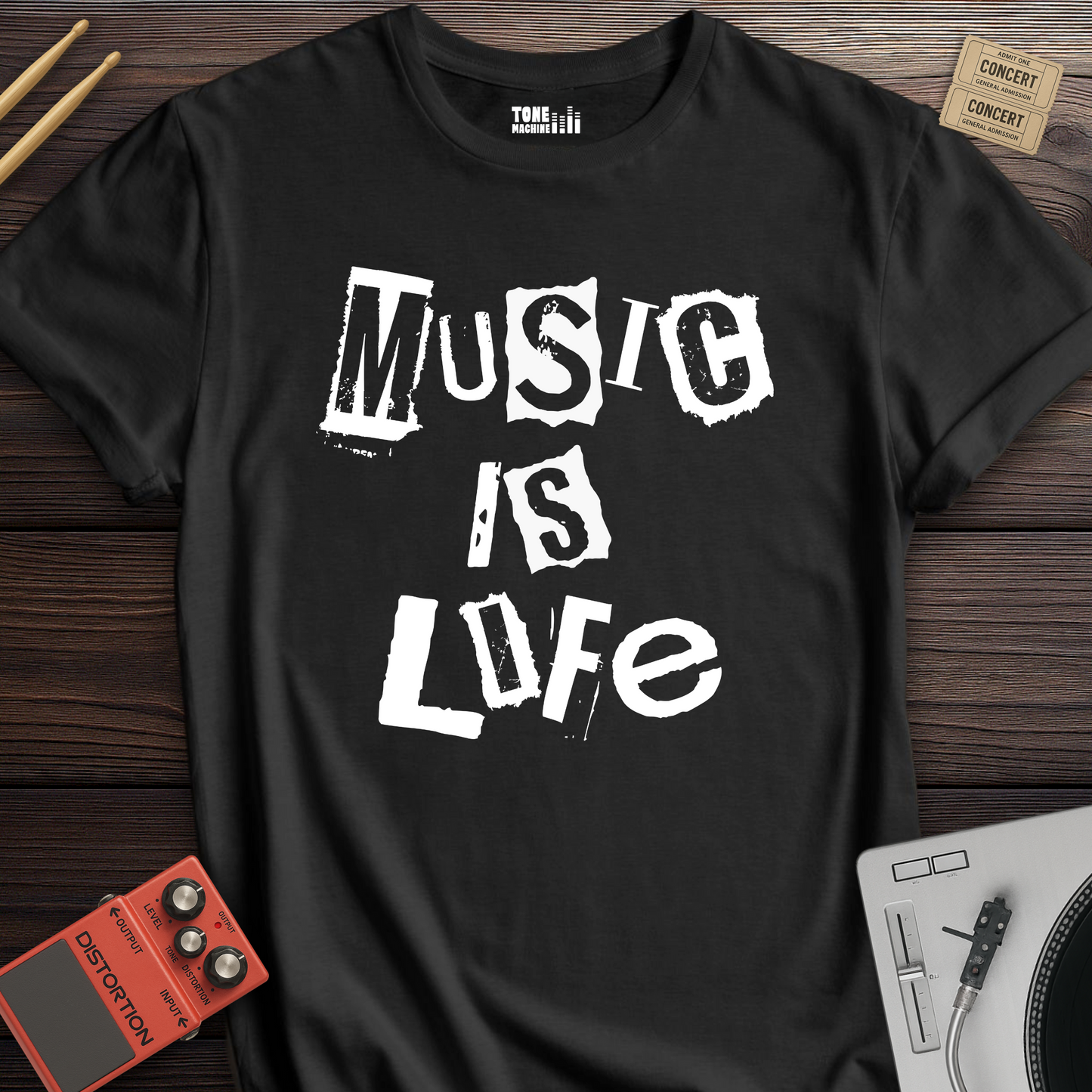 Music Is Life T-Shirt