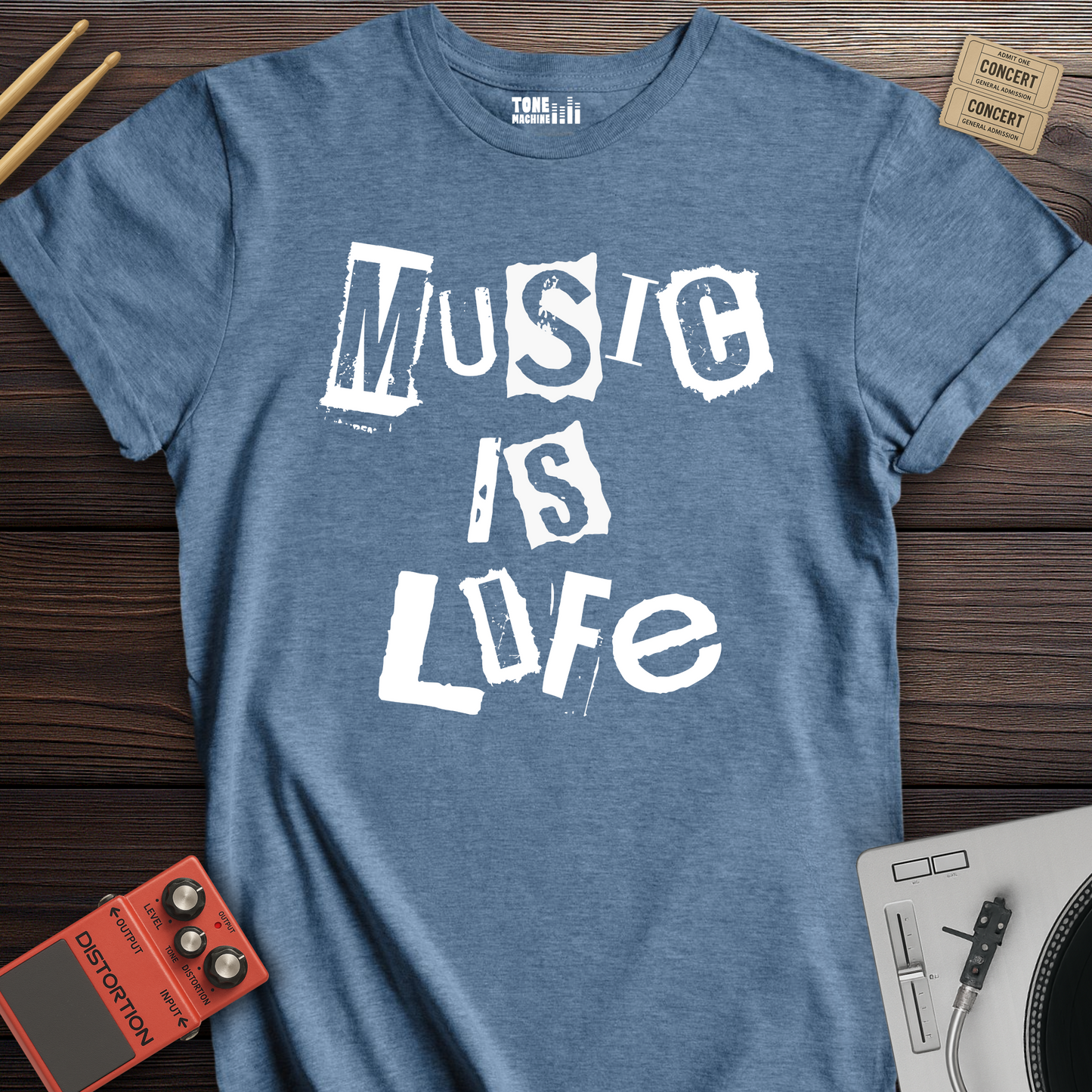 Music Is Life T-Shirt