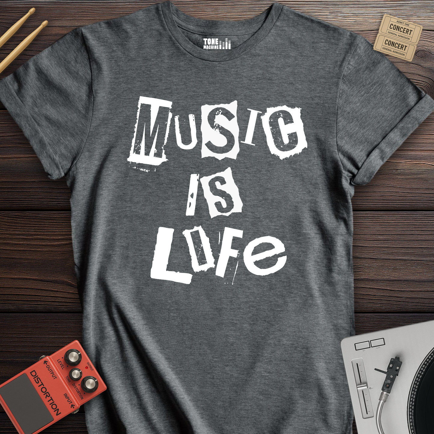 Music Is Life T-Shirt