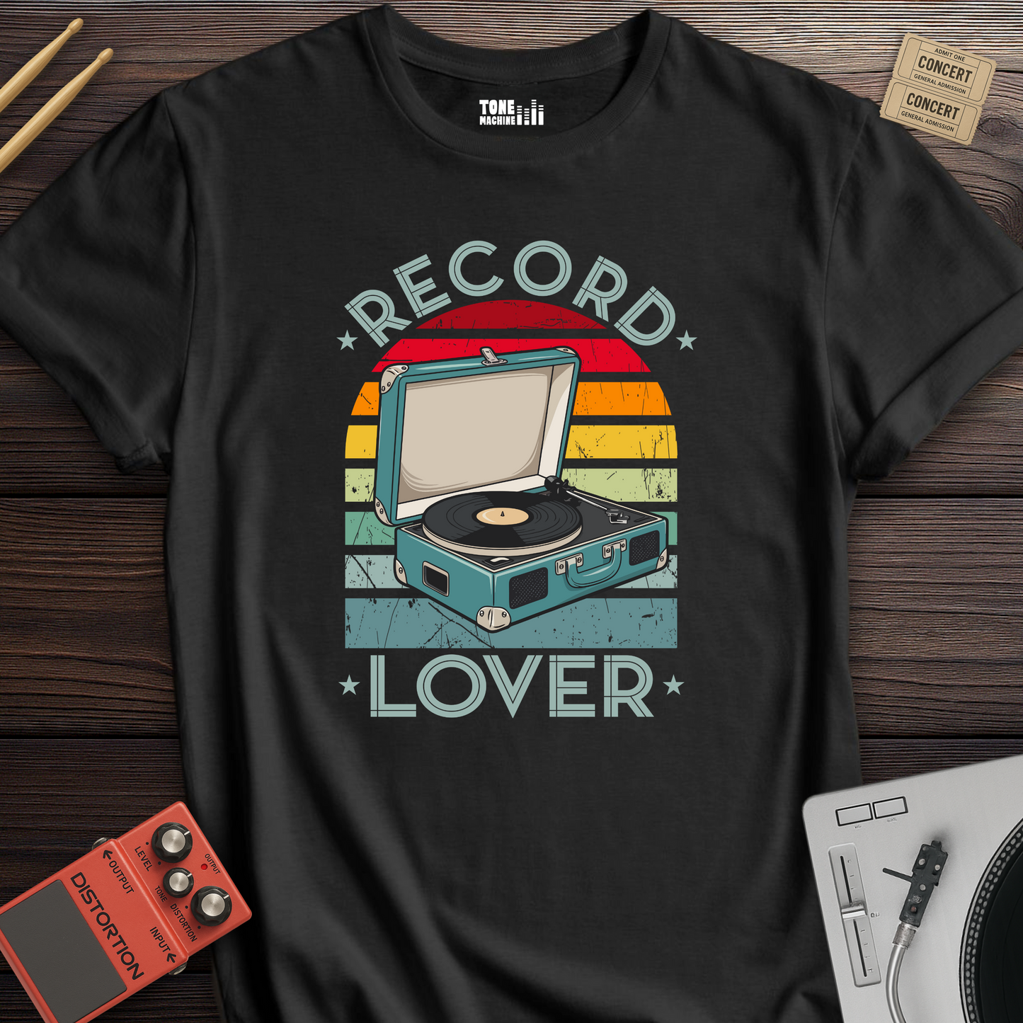 Record Lover Vinyl T-Shirt