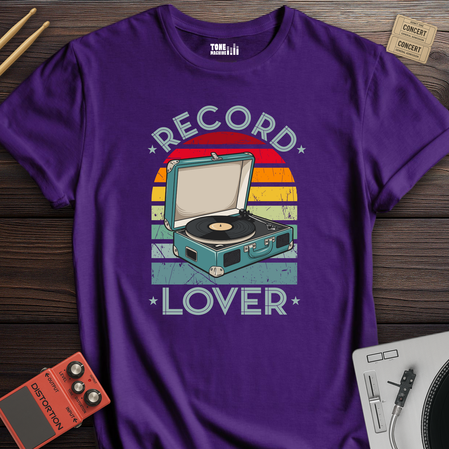 Record Lover Vinyl T-Shirt