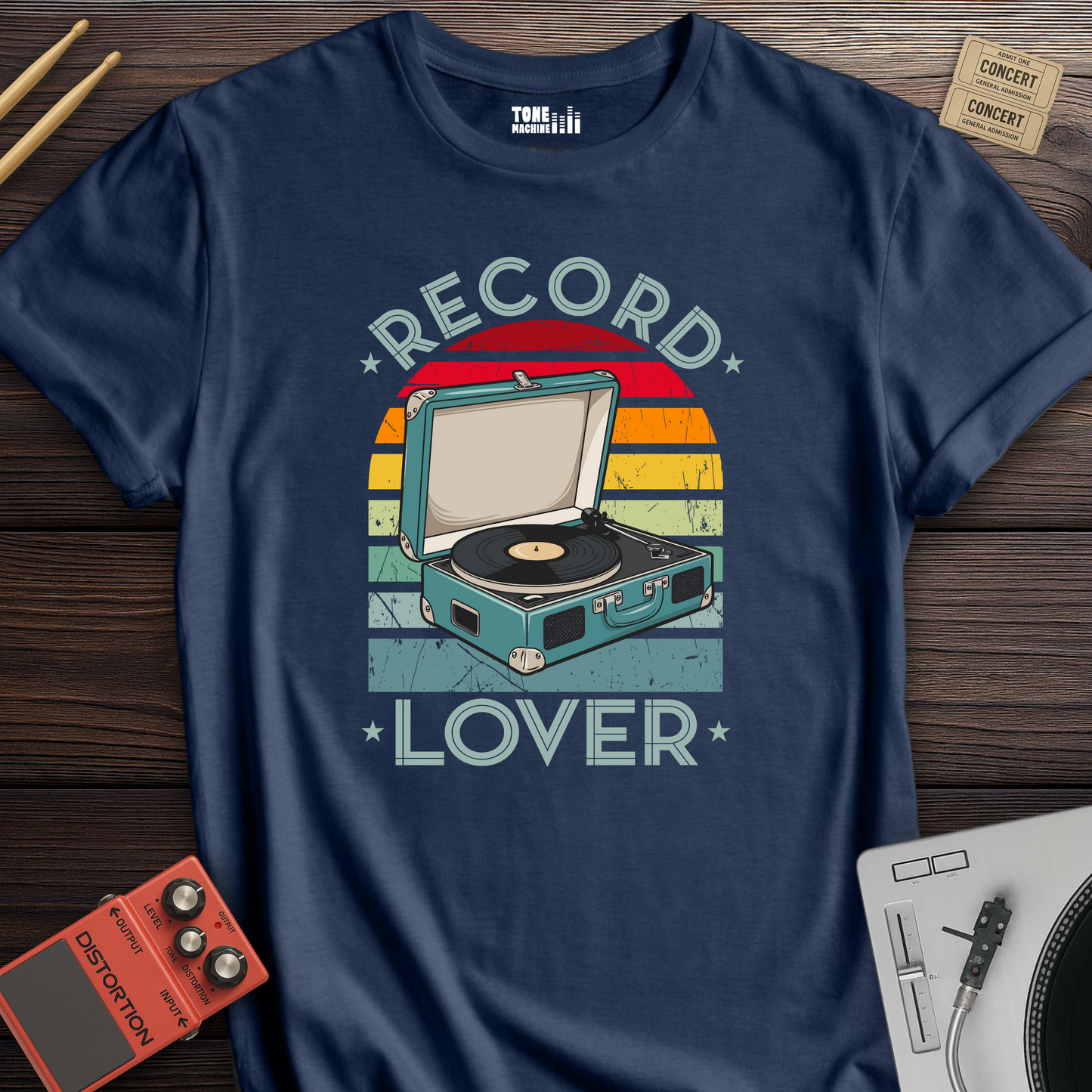 Record Lover Vinyl T-Shirt