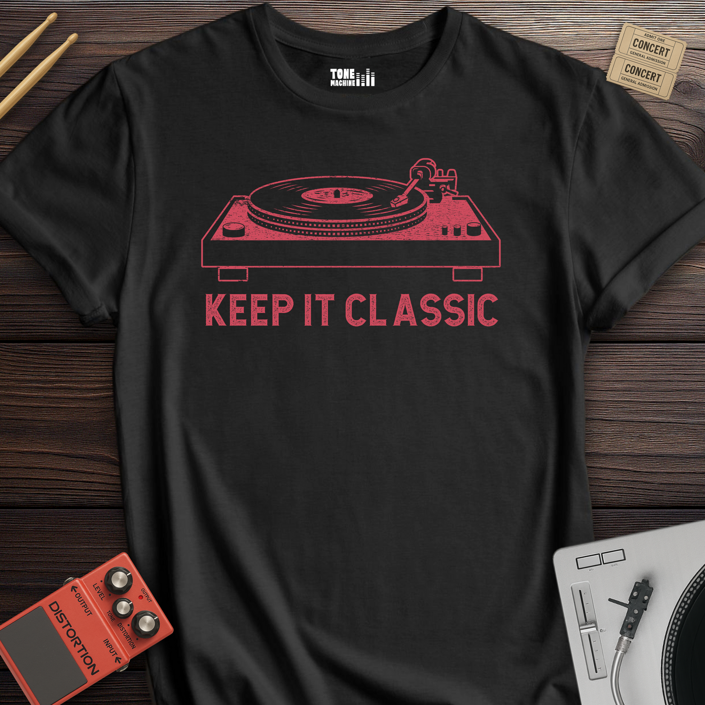 Keep It Classic Vinyl T-Shirt