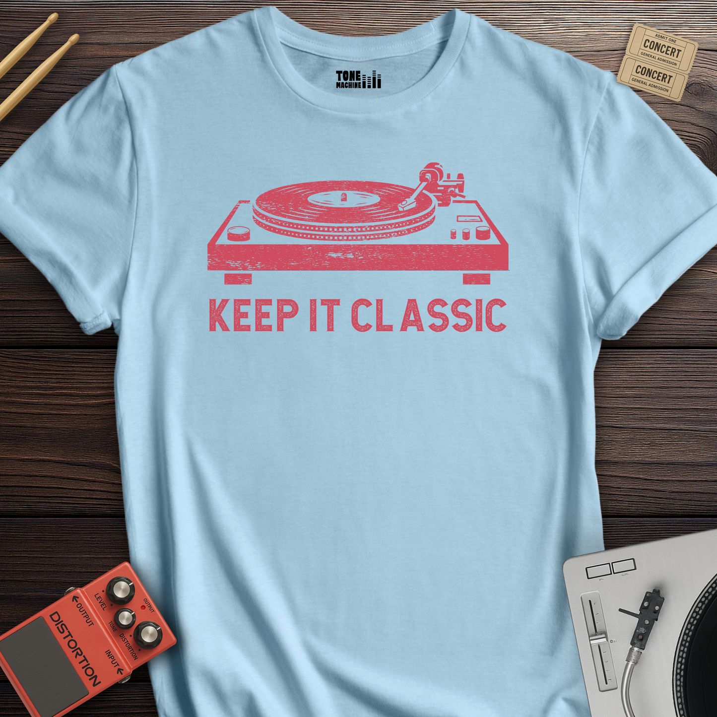 Keep It Classic Vinyl T-Shirt