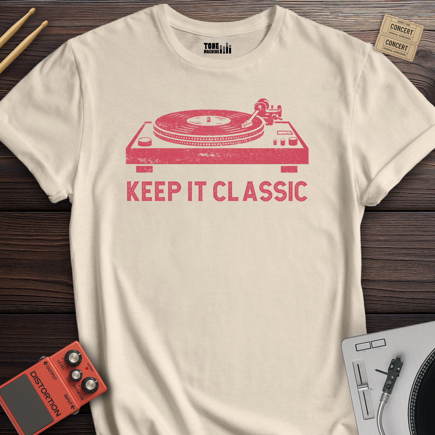 Keep It Classic Vinyl T-Shirt