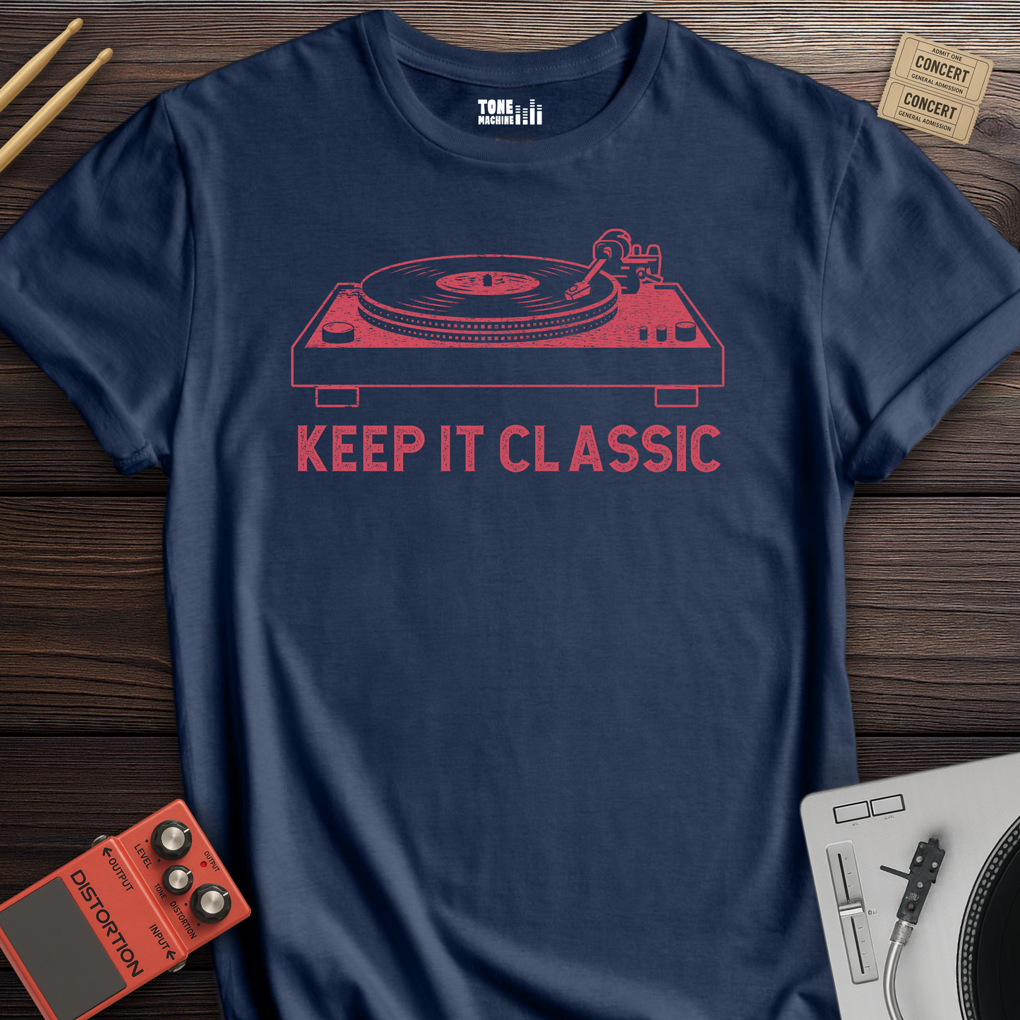 Keep It Classic Vinyl T-Shirt