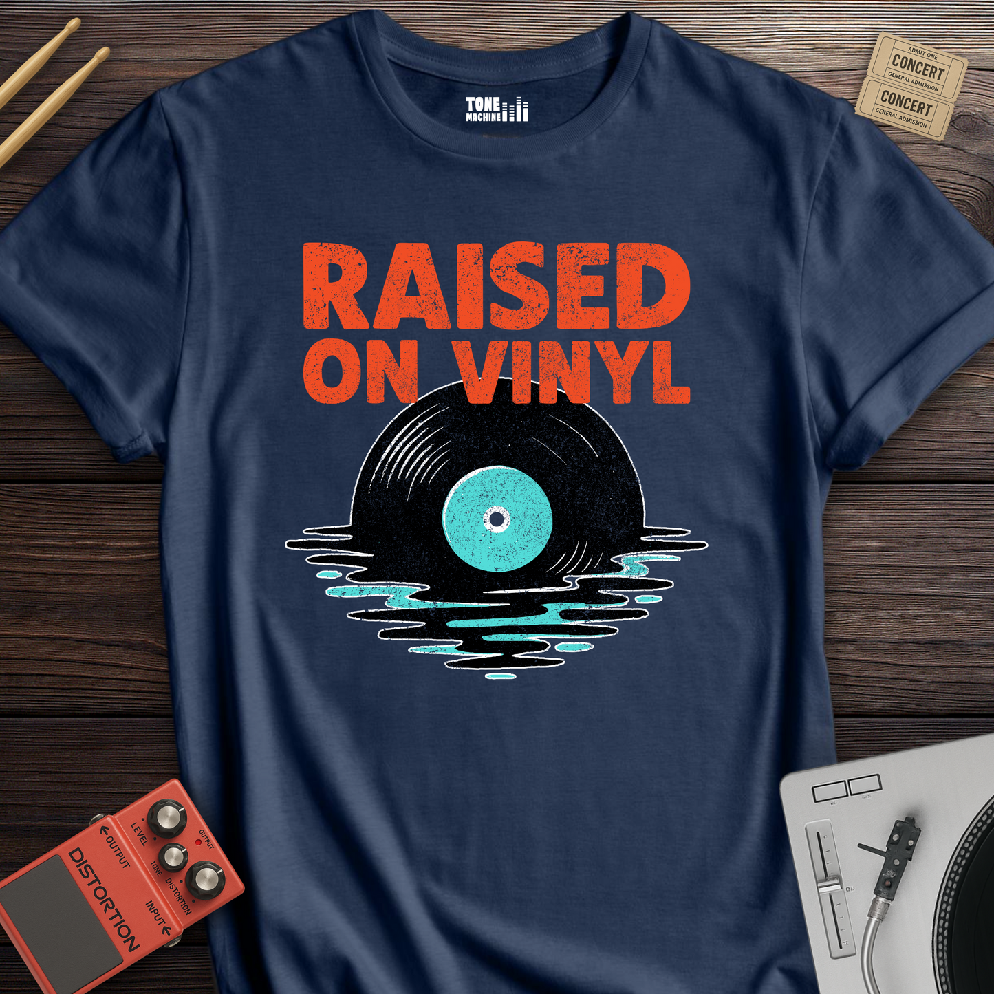 Raised On Vinyl T-Shirt