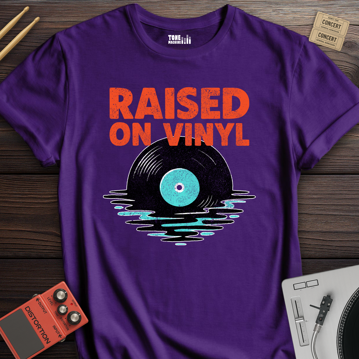 Raised On Vinyl T-Shirt