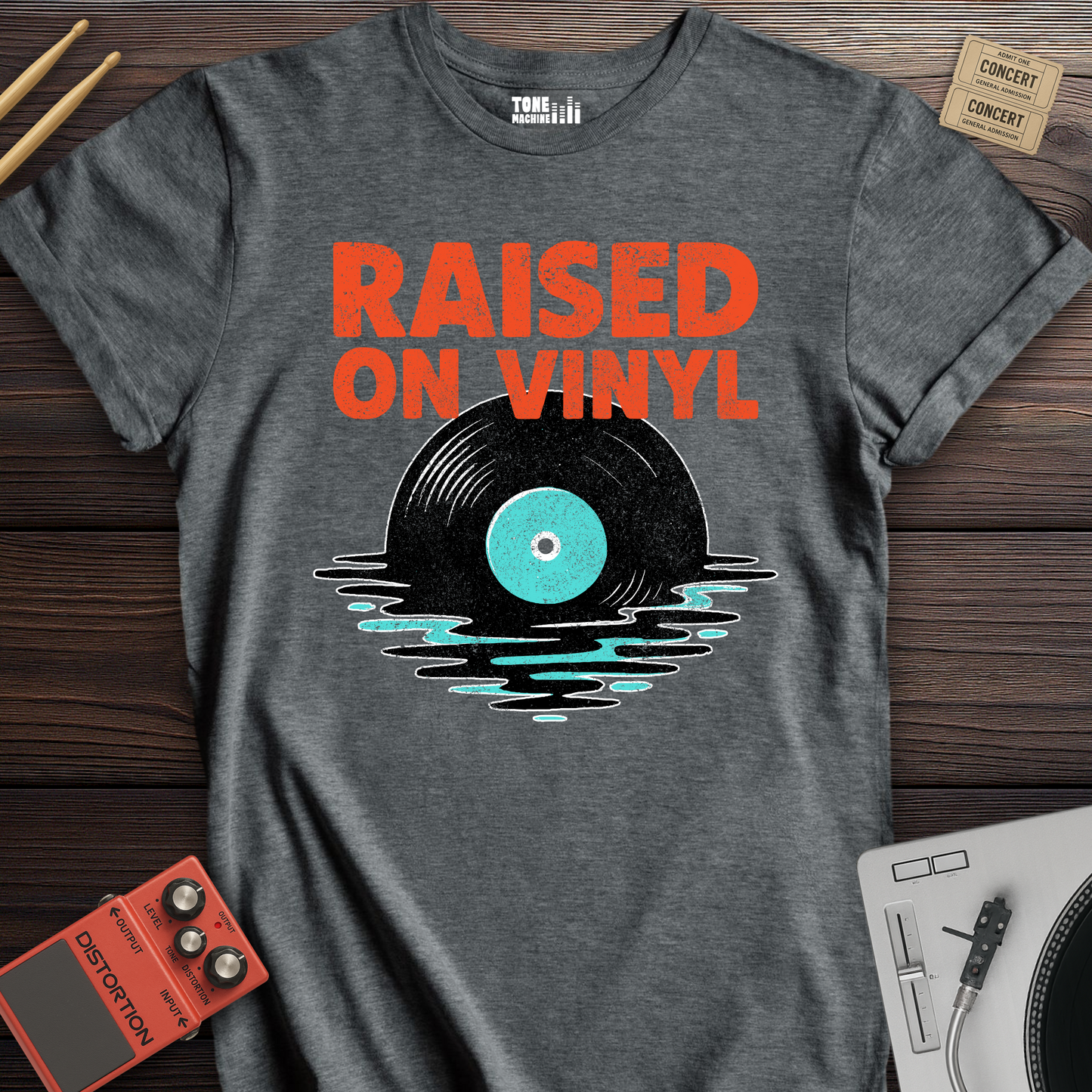 Raised On Vinyl T-Shirt