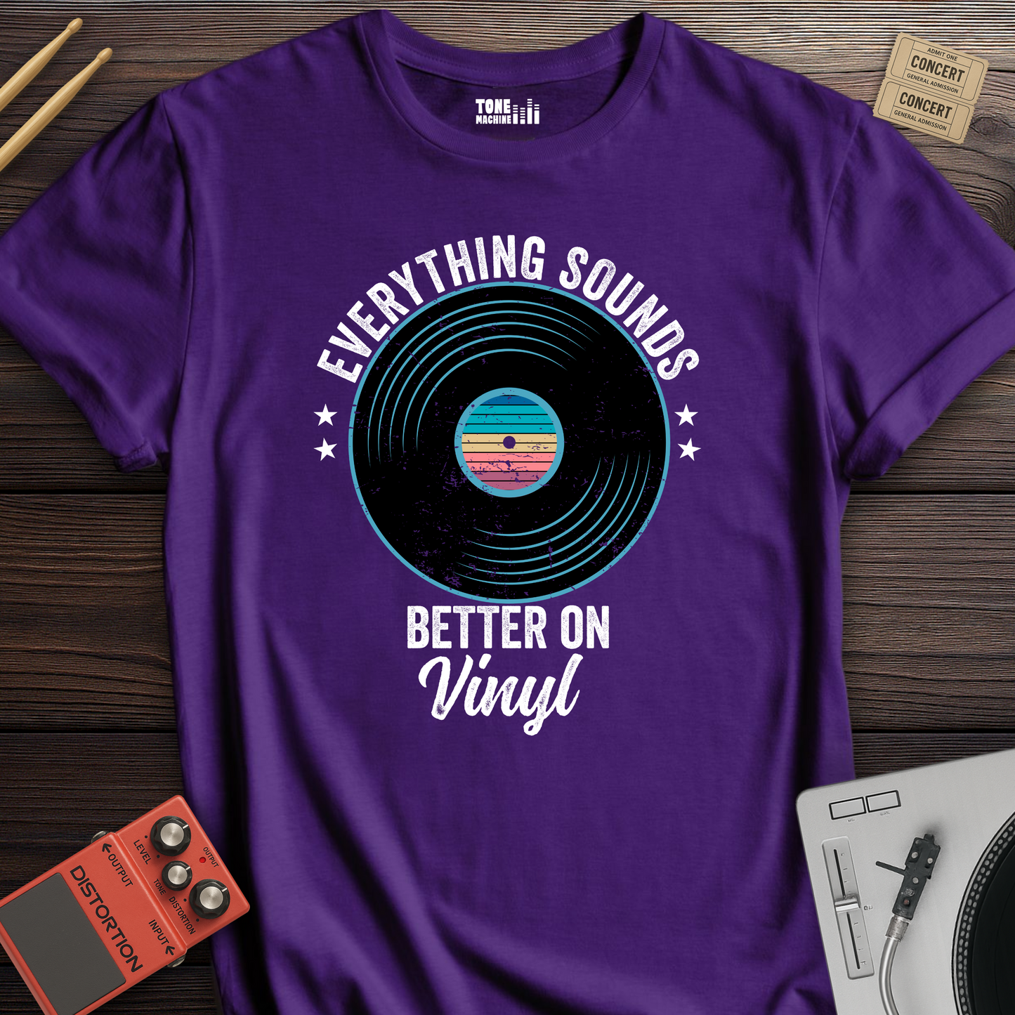 Everything Sounds Better On Vinyl T-Shirt
