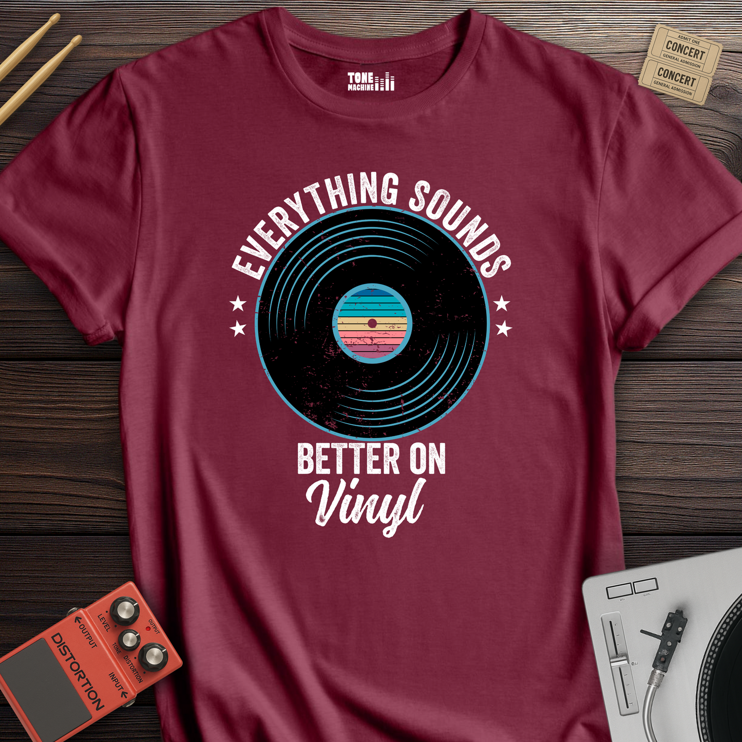 Everything Sounds Better On Vinyl T-Shirt