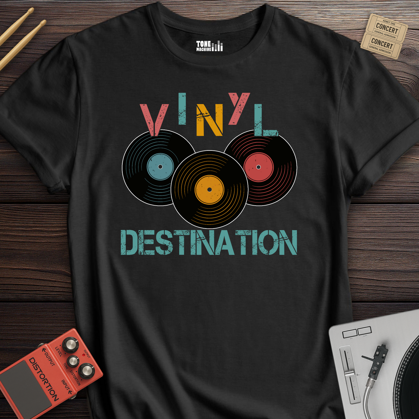 Vinyl Destination T-Shirt