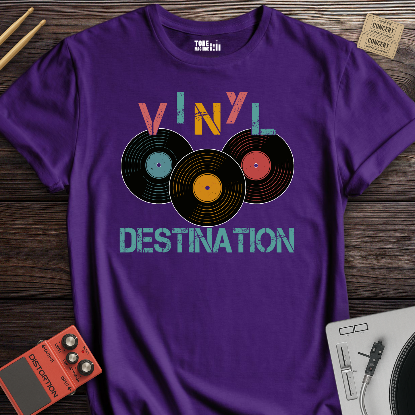 Vinyl Destination T-Shirt
