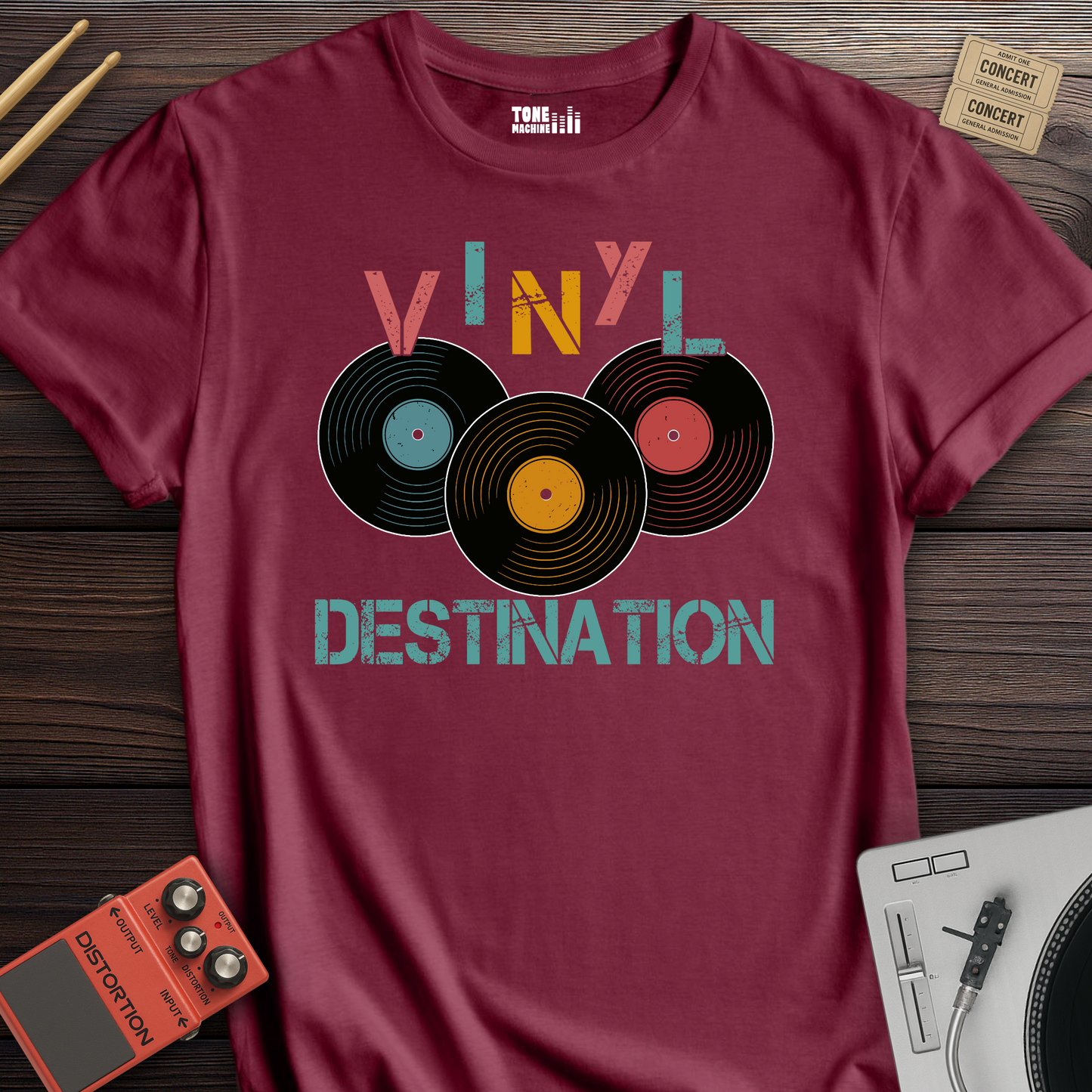 Vinyl Destination T-Shirt
