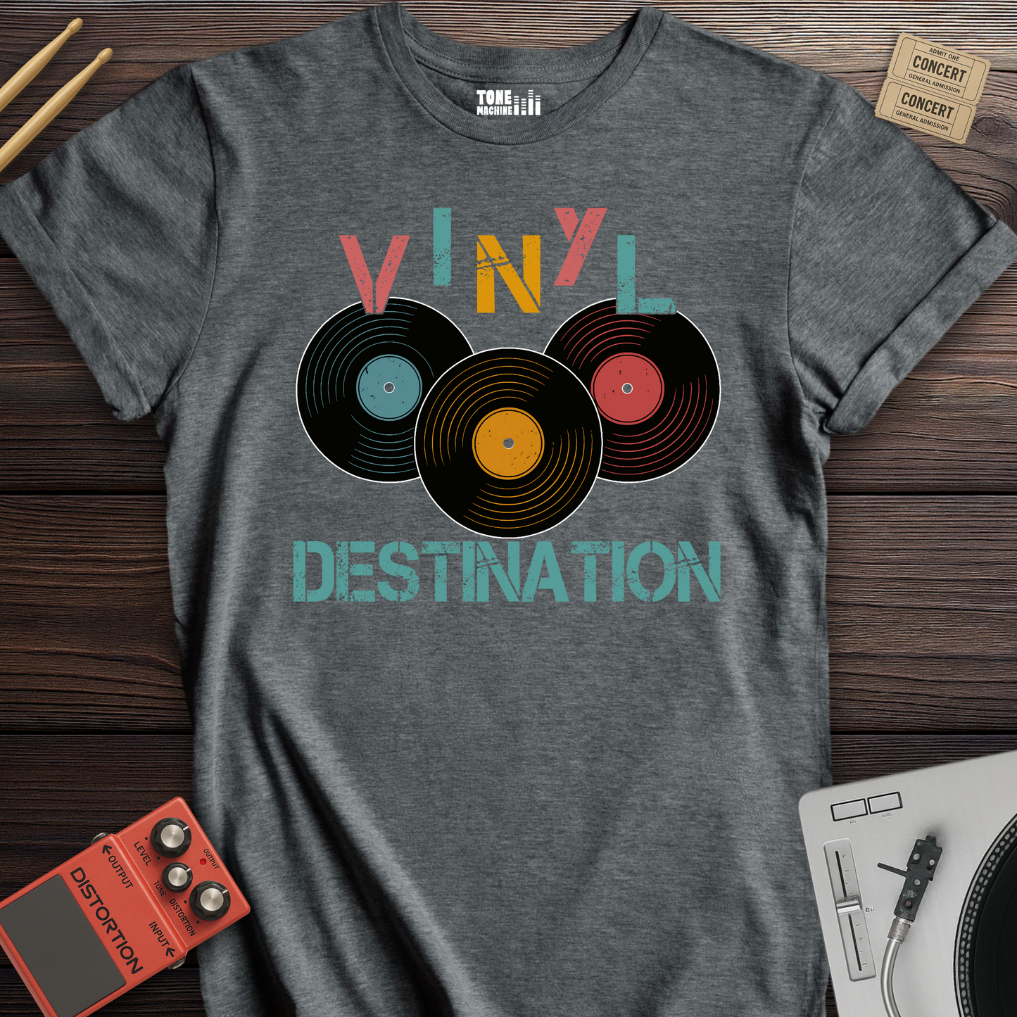 Vinyl Destination T-Shirt