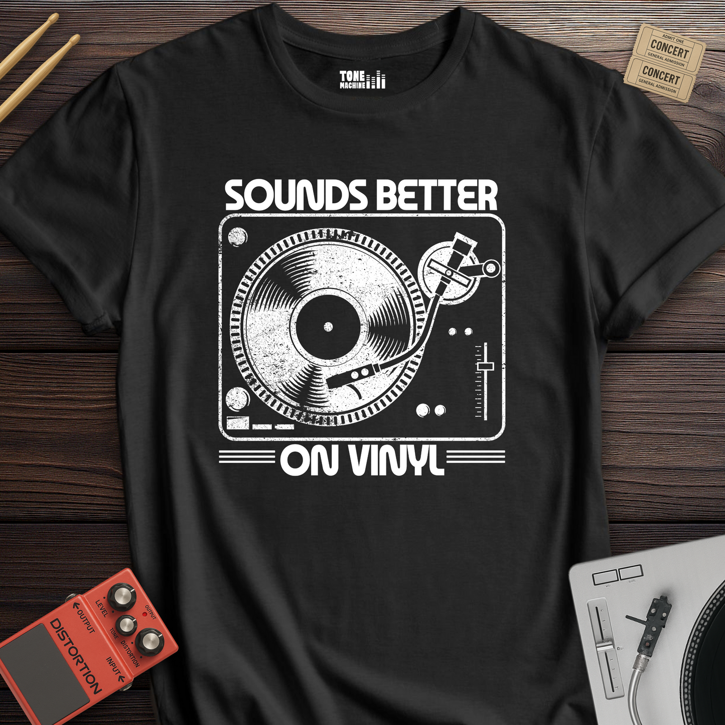 Sounds Better On Vinyl T-Shirt