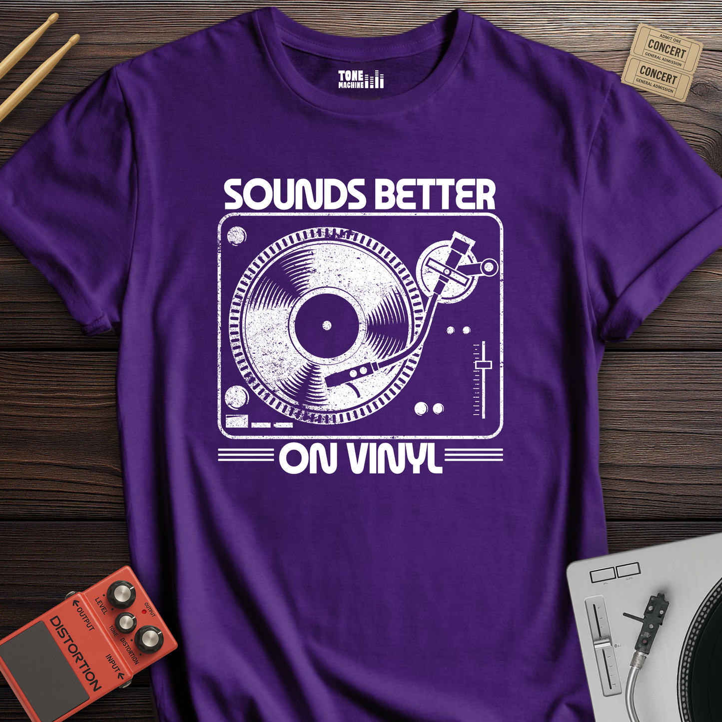Sounds Better On Vinyl T-Shirt