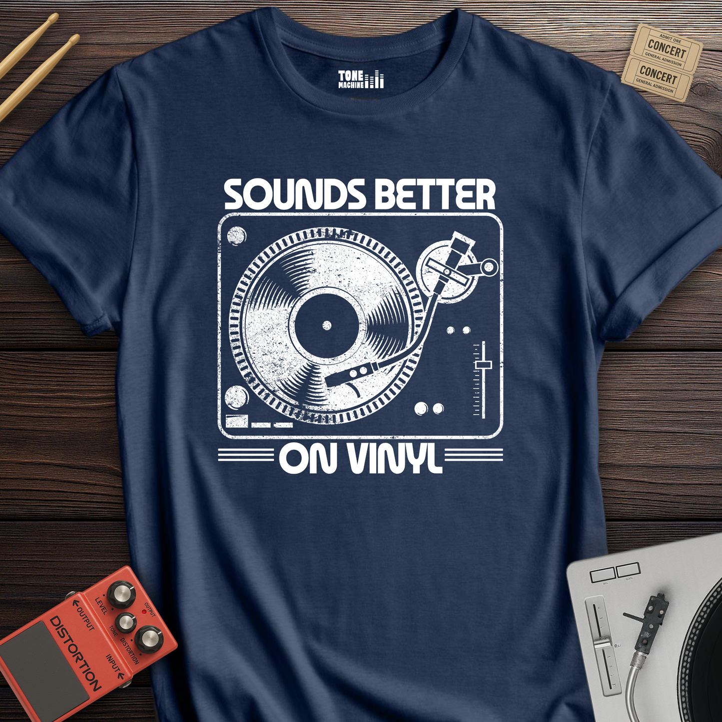 Sounds Better On Vinyl T-Shirt