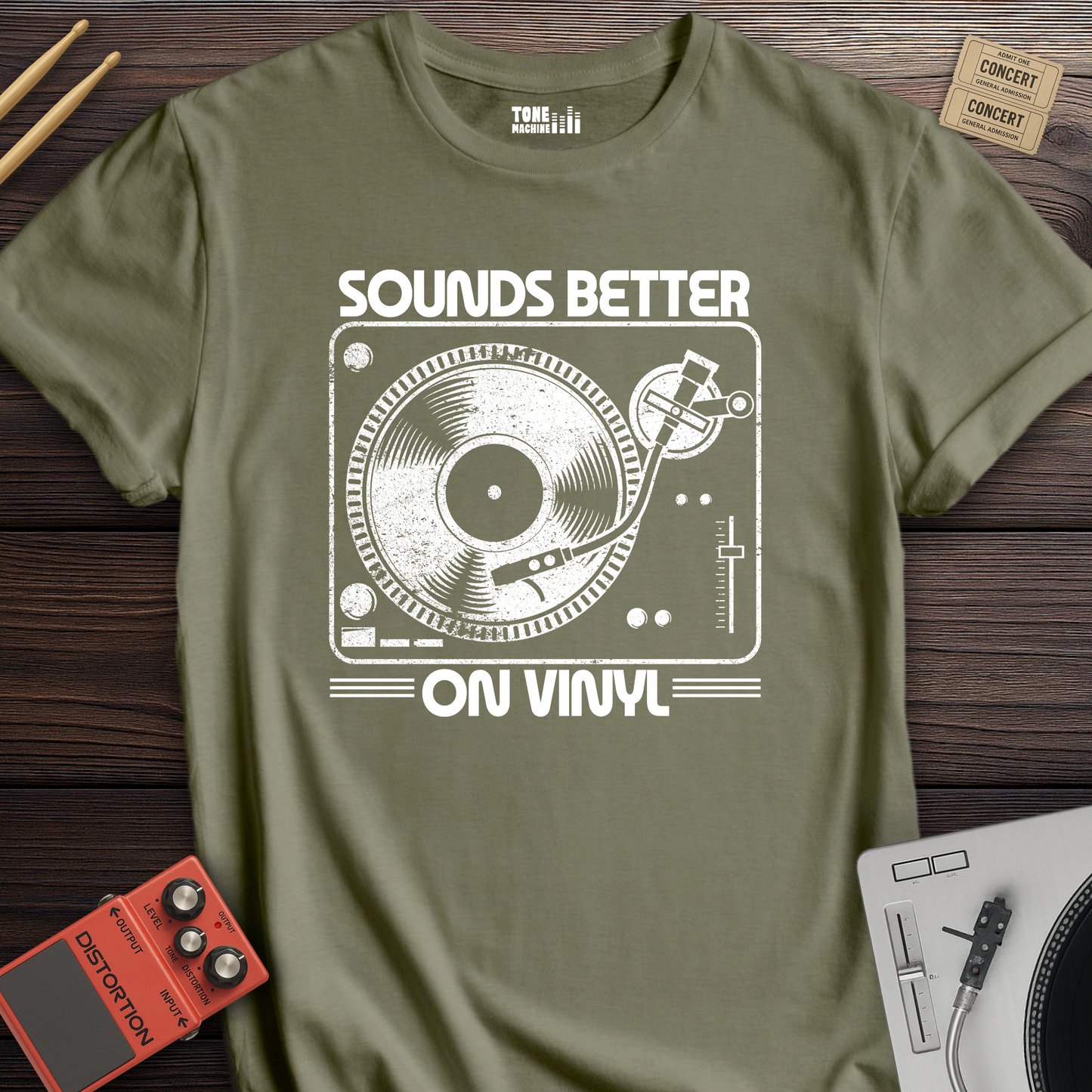 Sounds Better On Vinyl T-Shirt