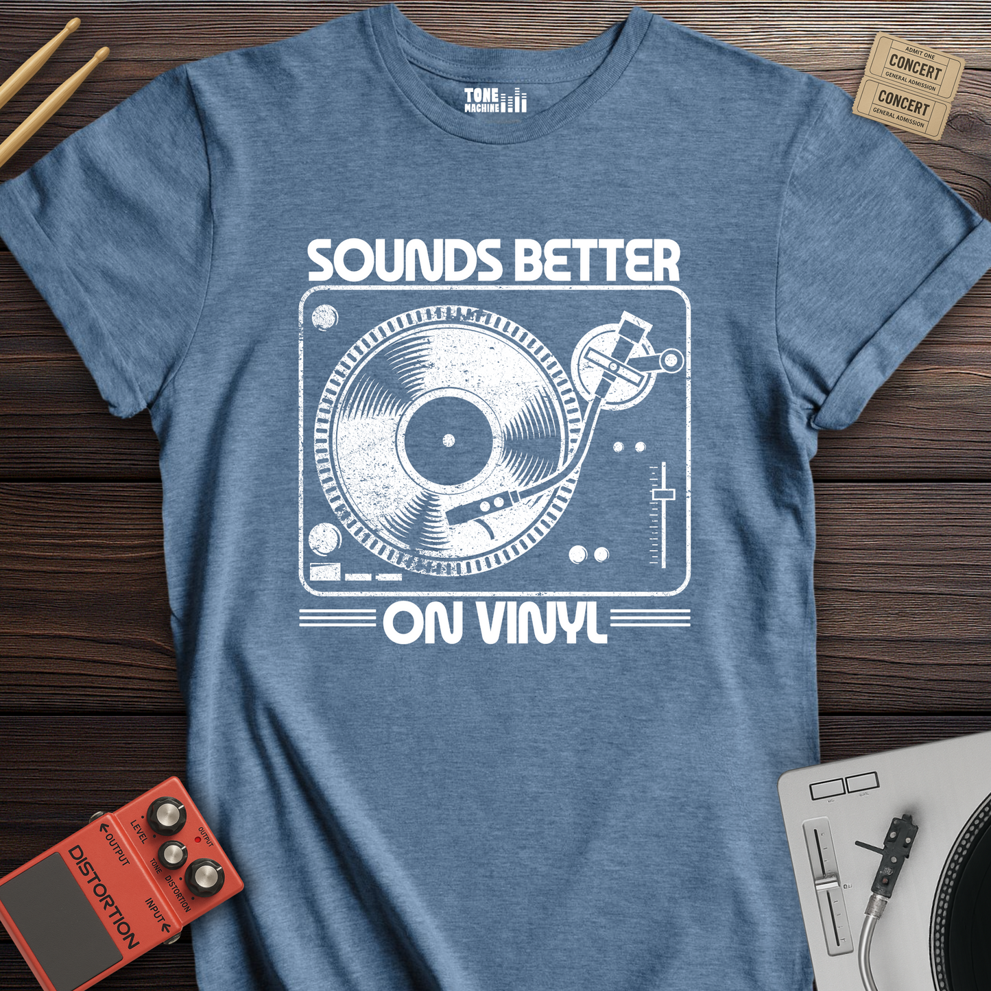 Sounds Better On Vinyl T-Shirt