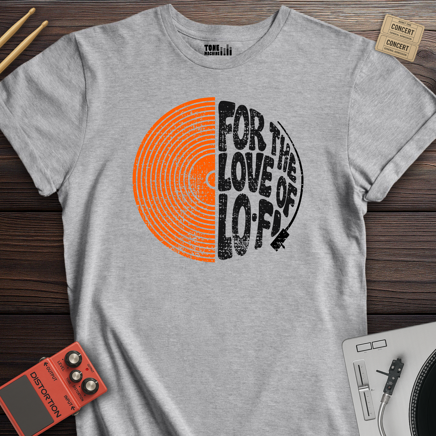 For The Love Of Lo-Fi Vinyl T-Shirt