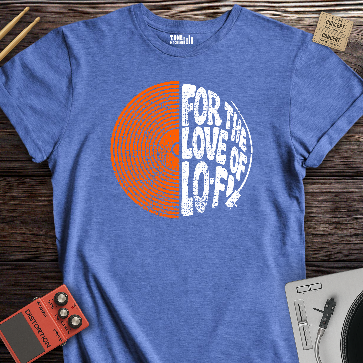 For The Love Of Lo-Fi Vinyl T-Shirt