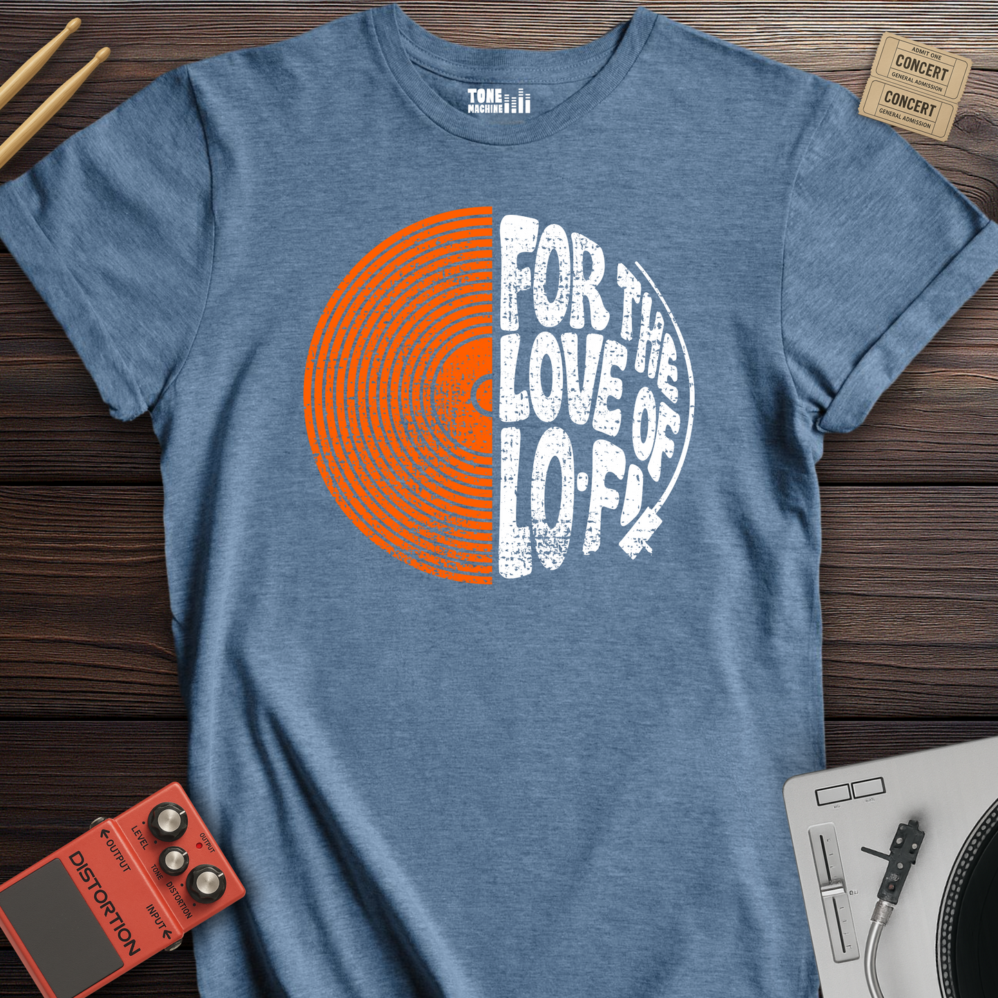 For The Love Of Lo-Fi Vinyl T-Shirt