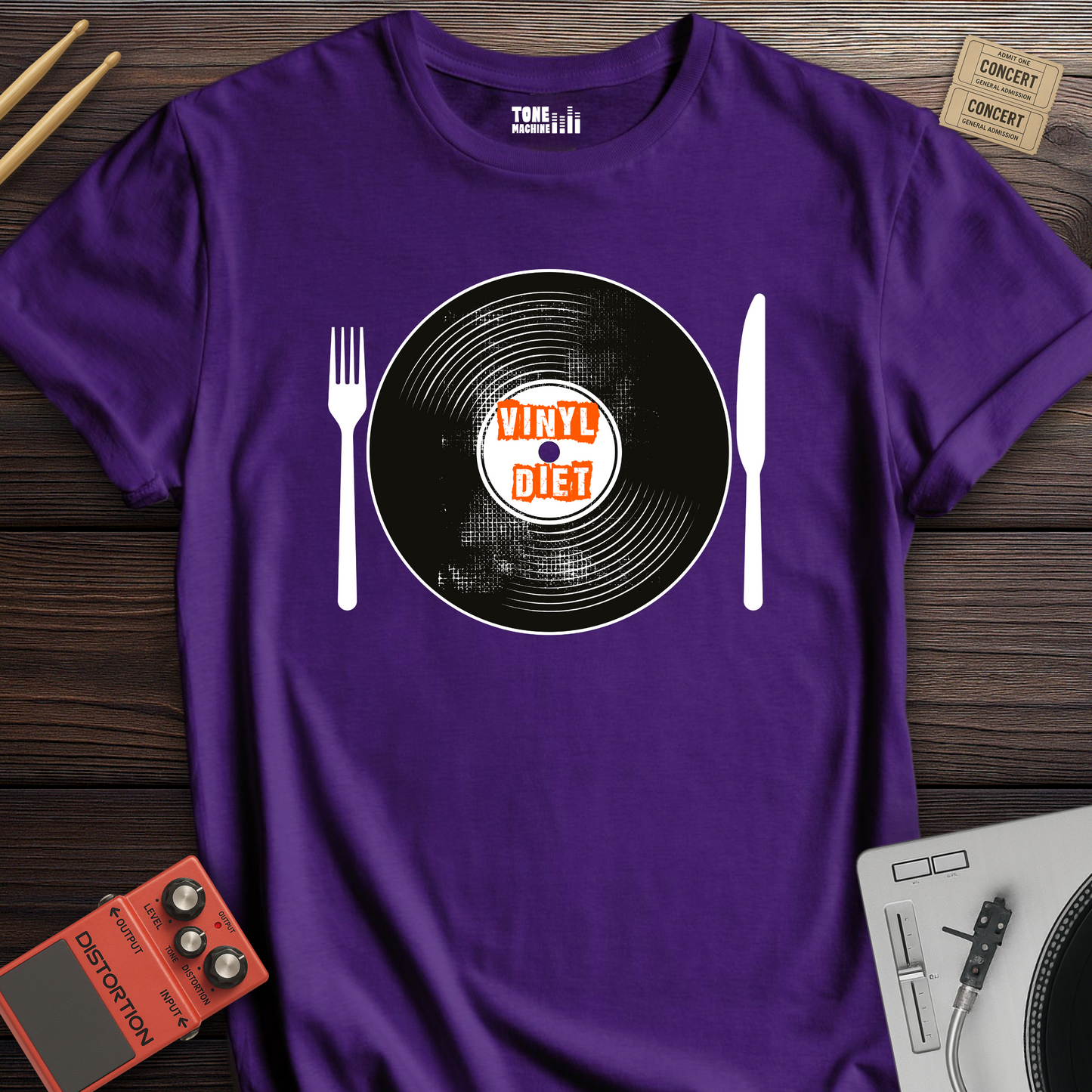 Vinyl Diet T-Shirt
